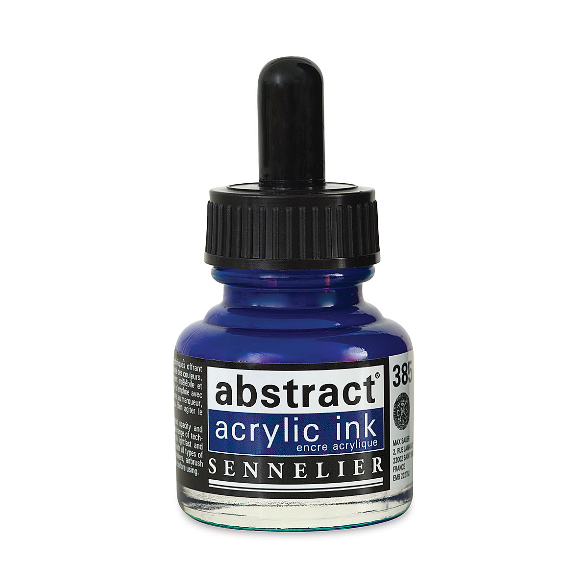 Sennelier Abstract Acrylic Ink - Primary Blue, 1 oz