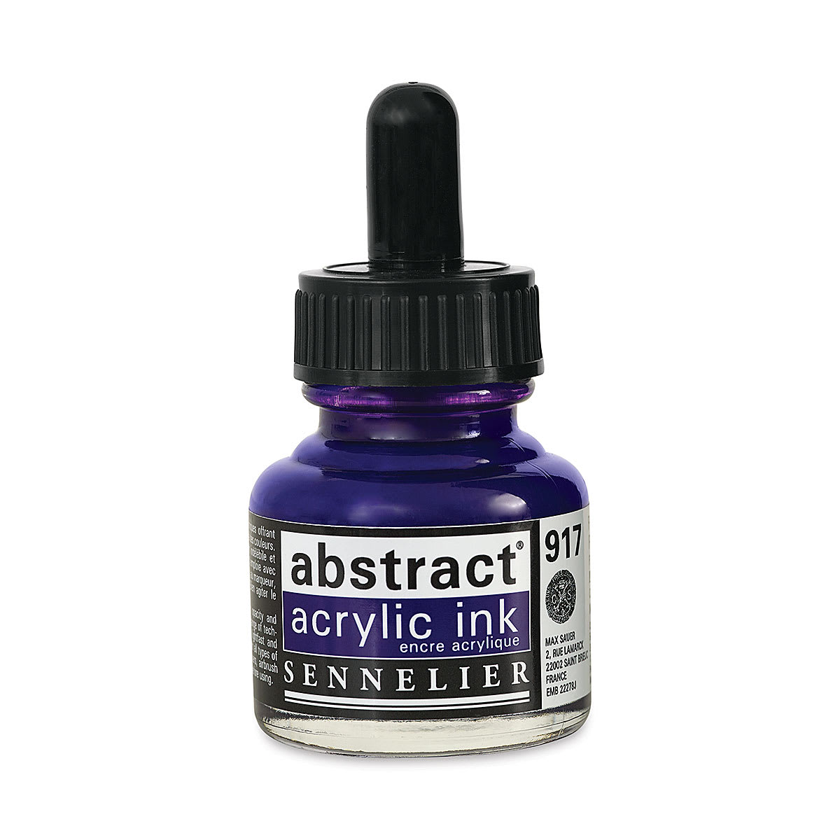 Sennelier Abstract Acrylic Ink - Purple, 1 oz