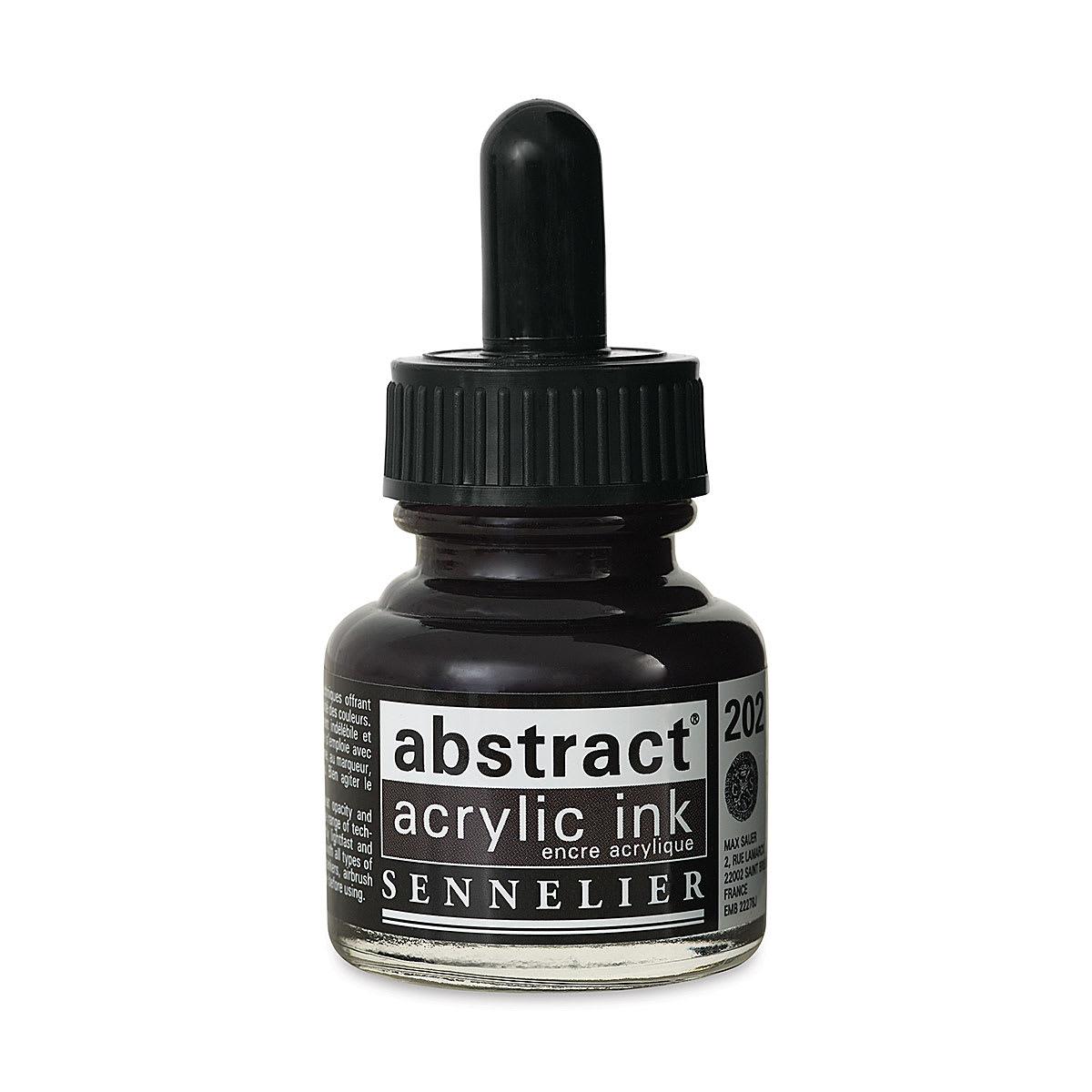 Sennelier Abstract Acrylic Ink - Burnt Umber, 1 oz
