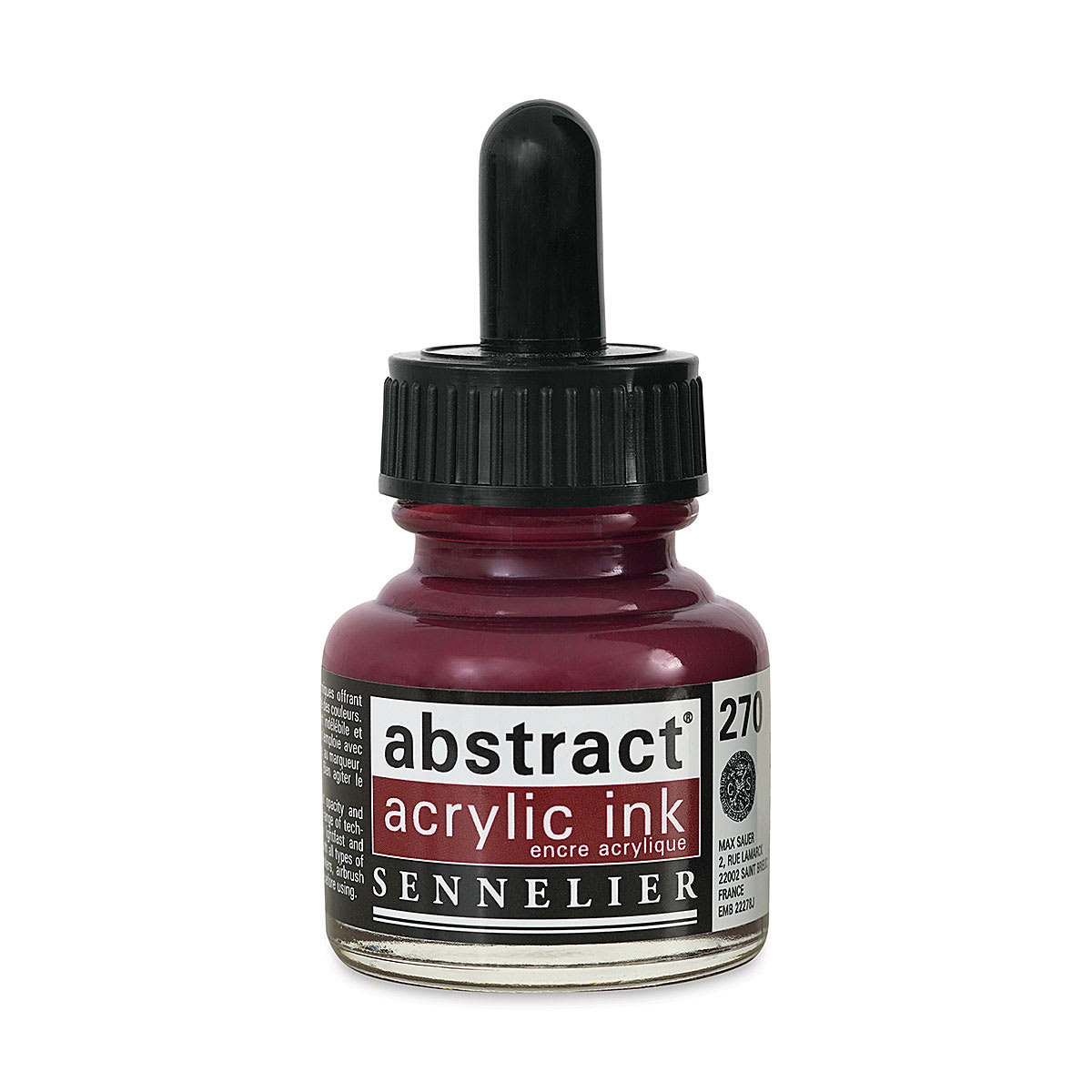 Sennelier Abstract Acrylic Ink - Sanguine, 1 oz