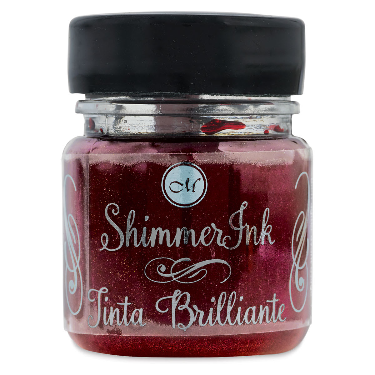Manuscript Shimmer Ink - Ruby Sunset, 25ml