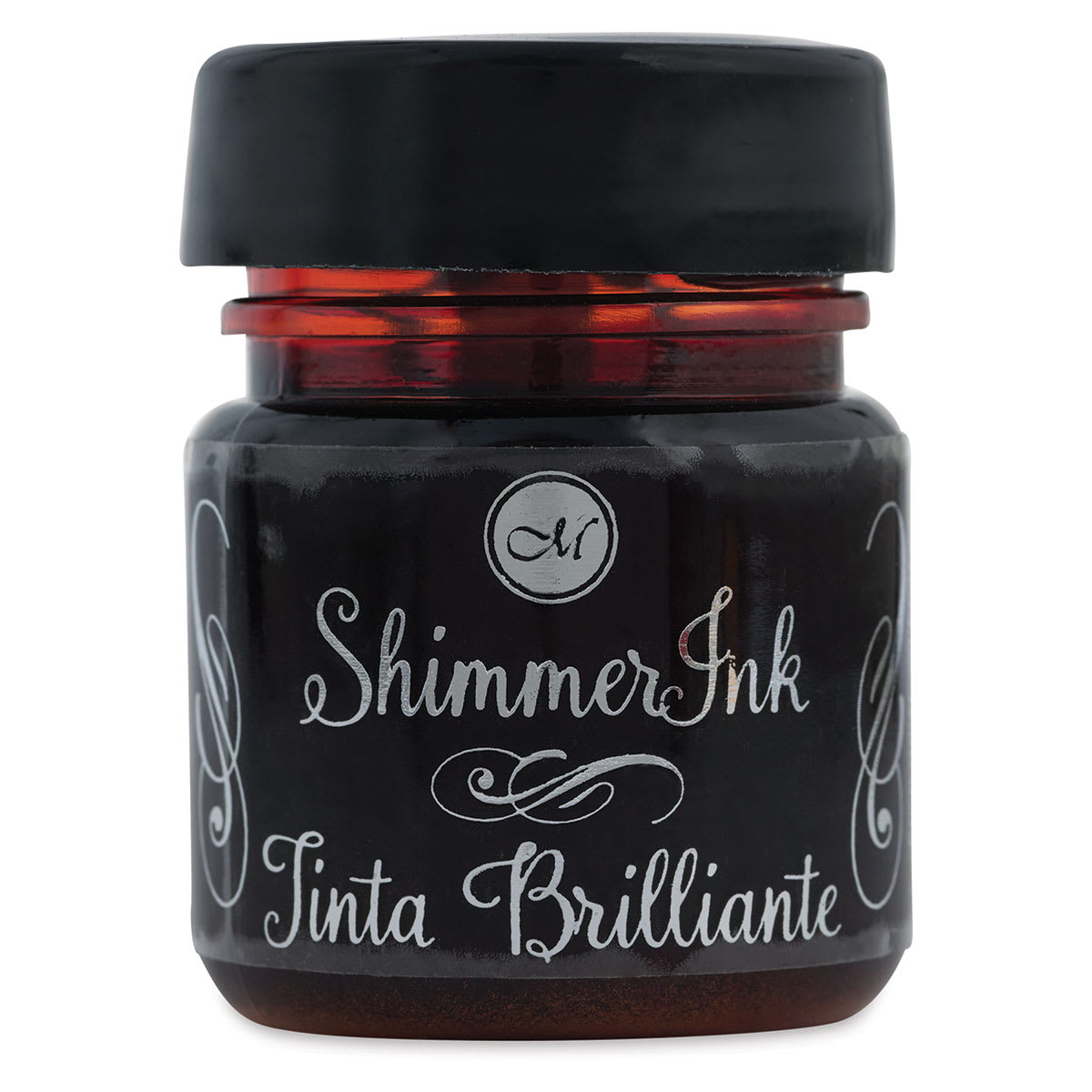 Manuscript Shimmer Ink - Honey Glow, 25ml