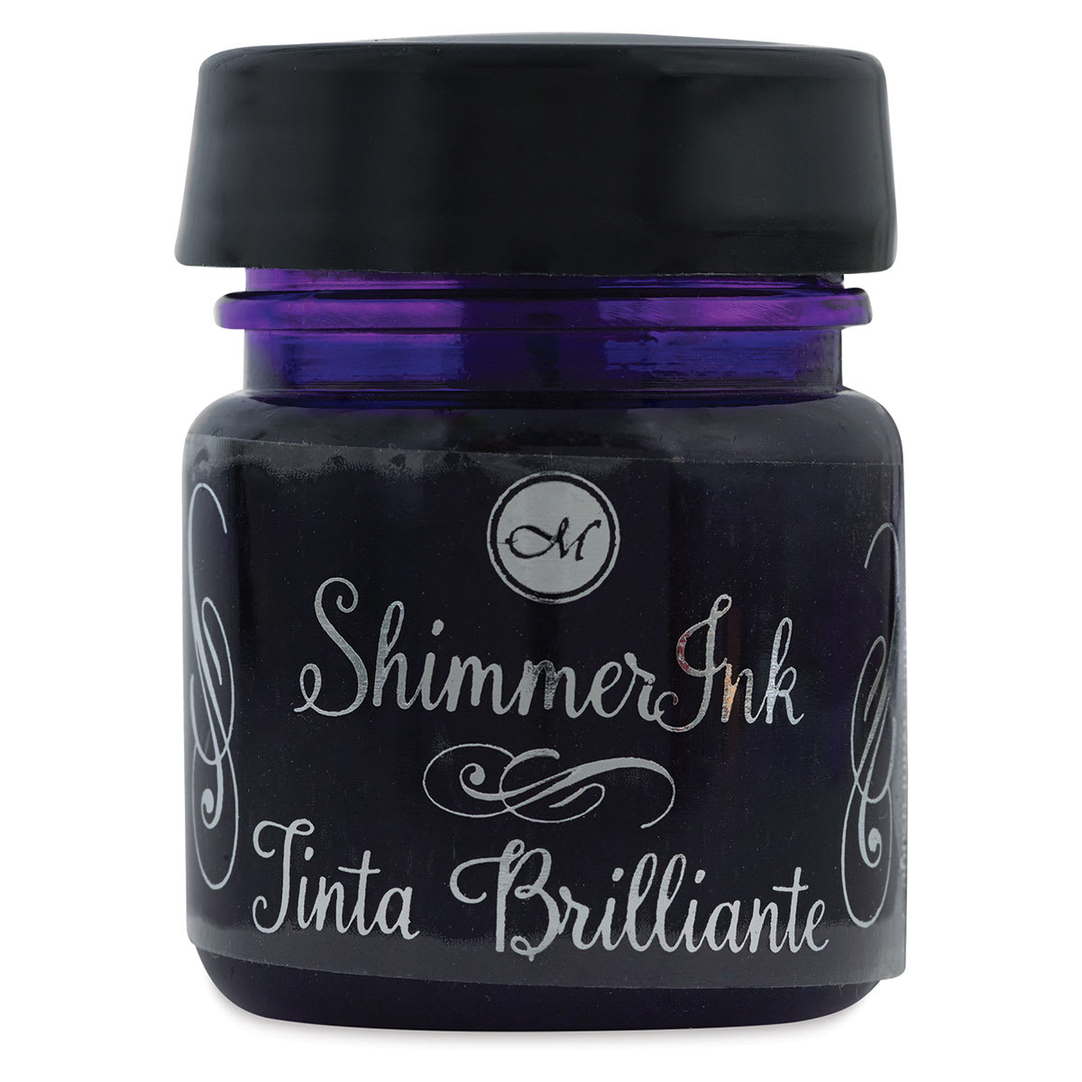 Manuscript Shimmer Ink - Sugar Plum, 25ml