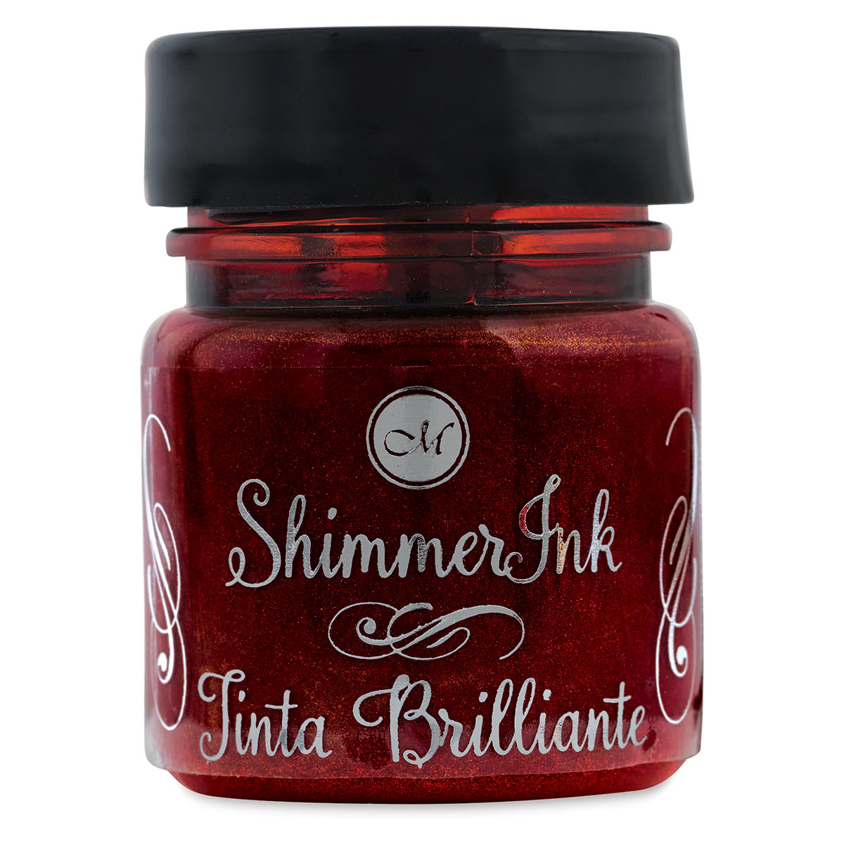Manuscript Shimmer Ink - Brandy Flambe, 25ml