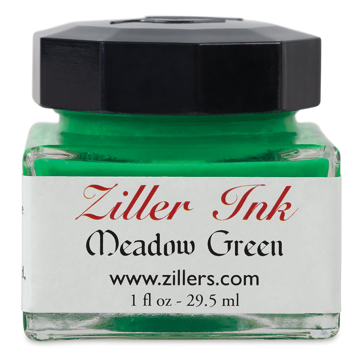 Ziller Ink - Meadow Green, 1 oz