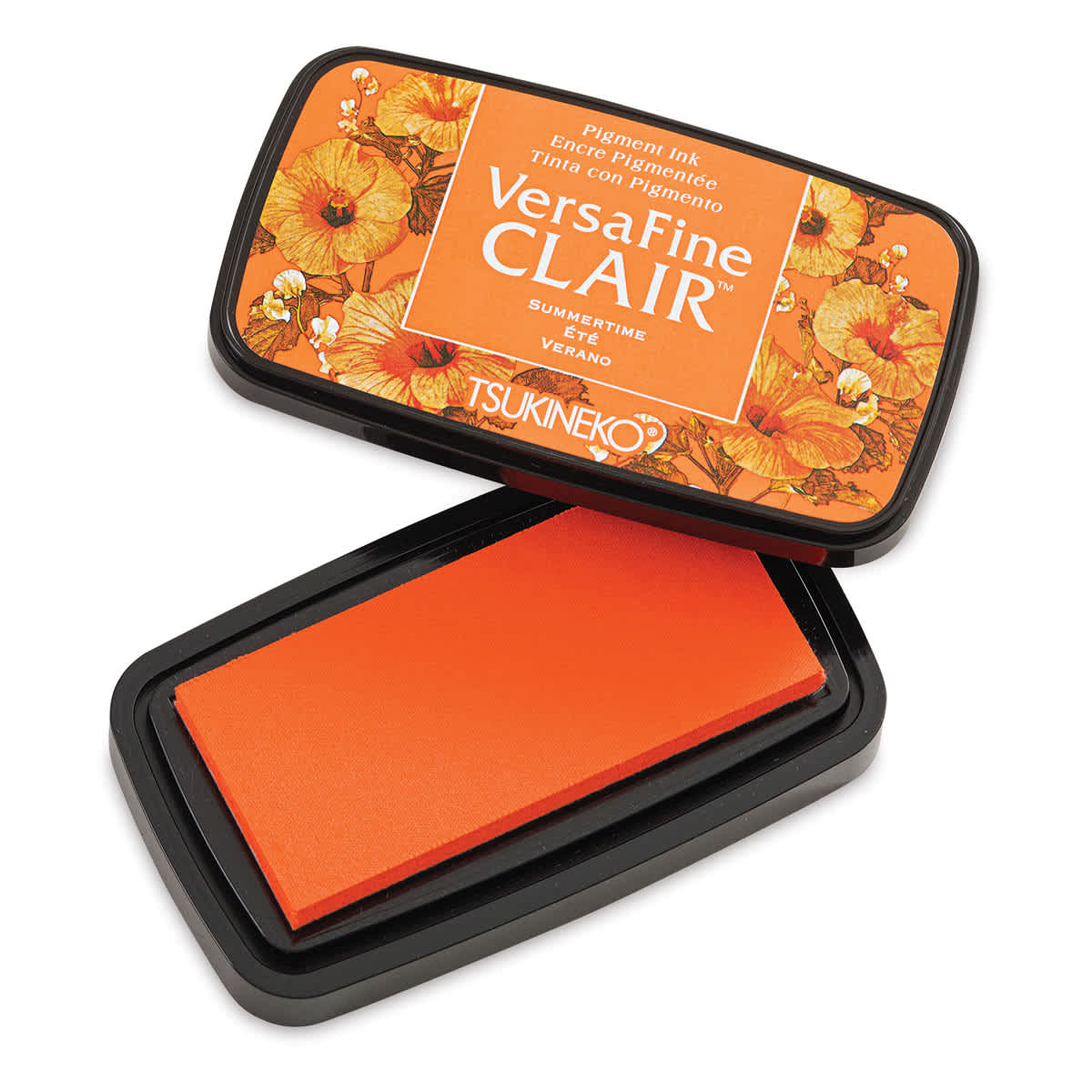 VersaFine Clair Ink Pad - Summertime with lid off