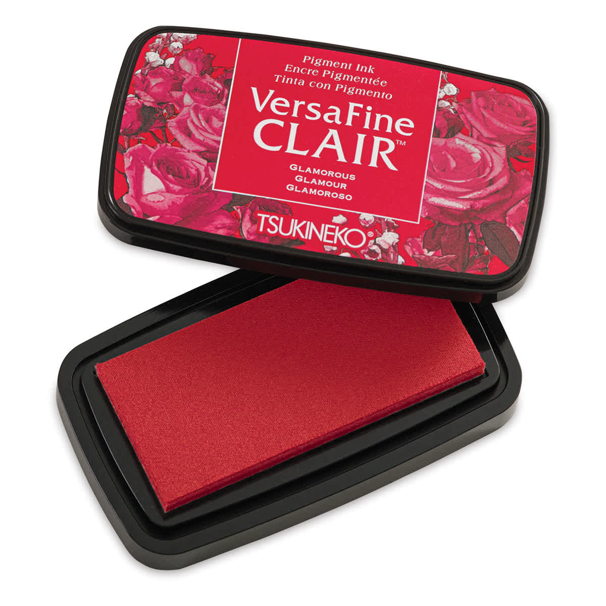 VersaFine Clair Ink Pad - Glamorous with lid off