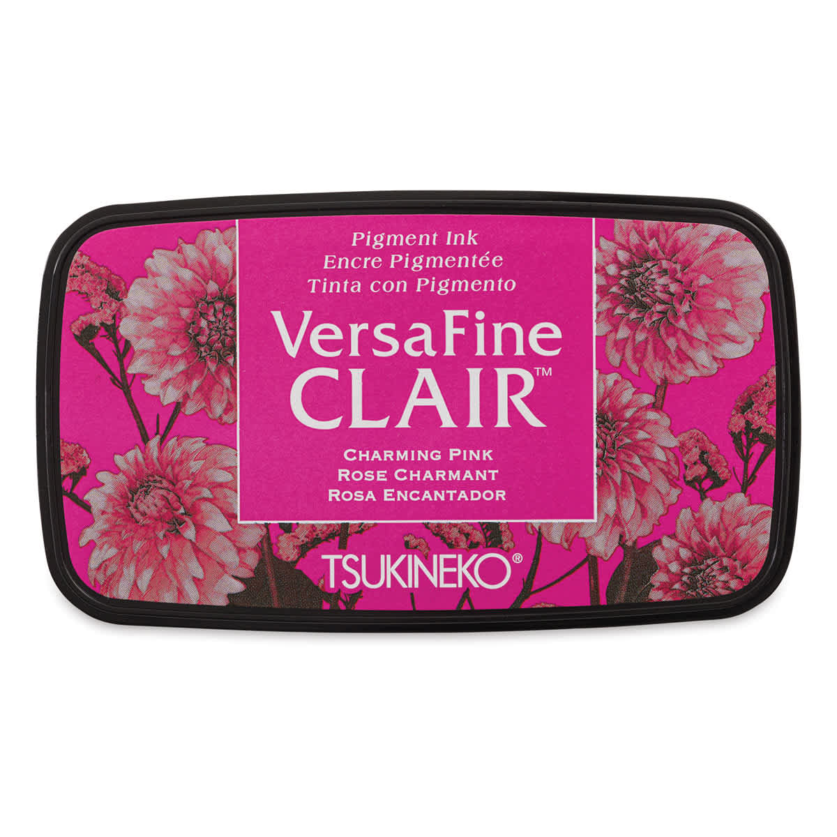 VersaFine Clair Ink Pad - Charming Pink