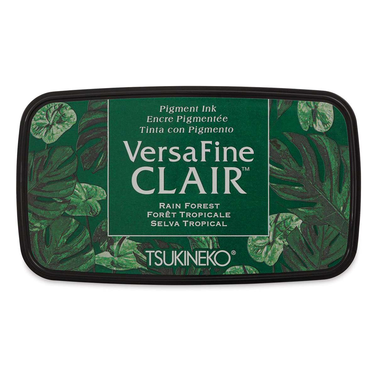 VersaFine Clair Ink Pad - Rain Forest