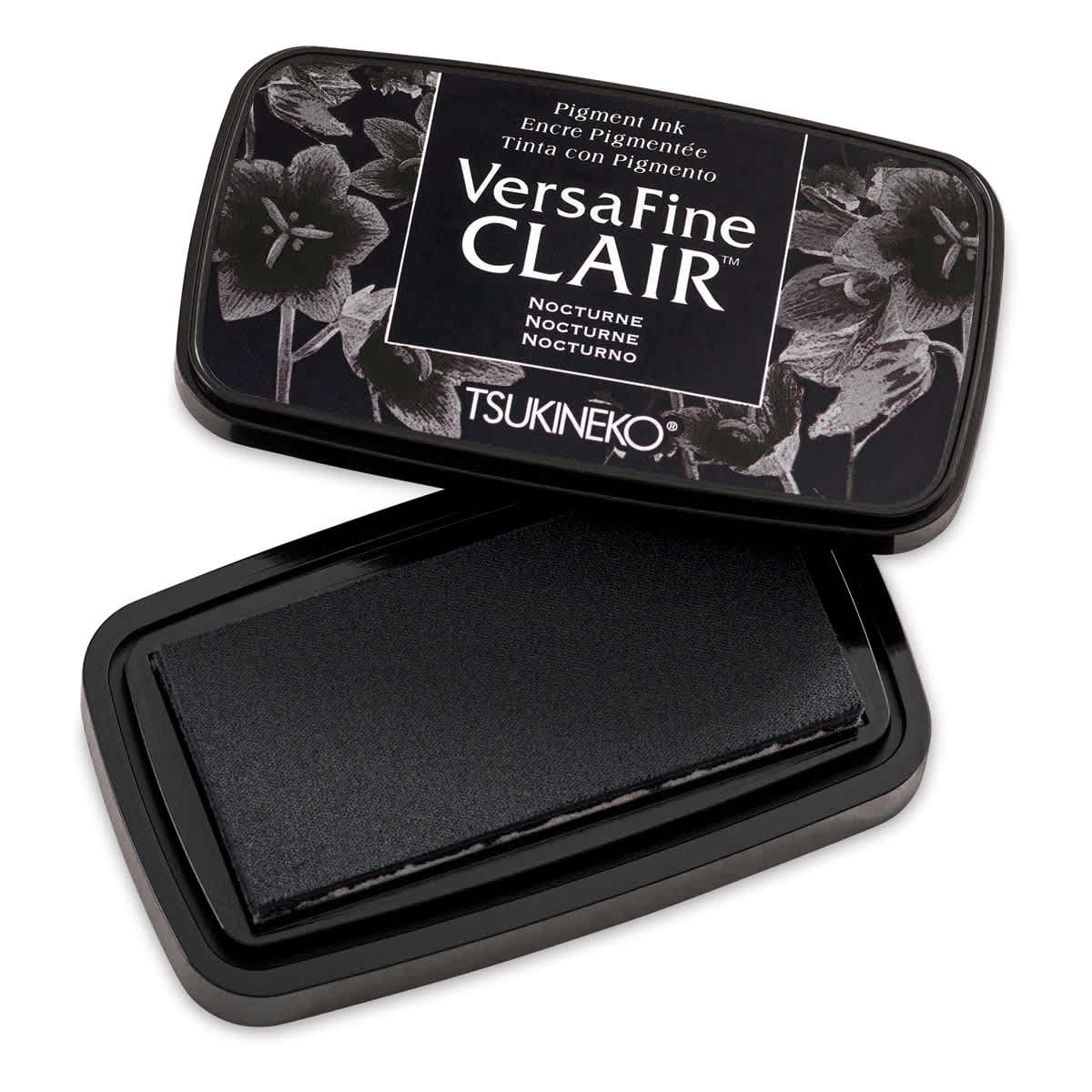 VersaFine Clair Ink Pad - Nocturne with lid off