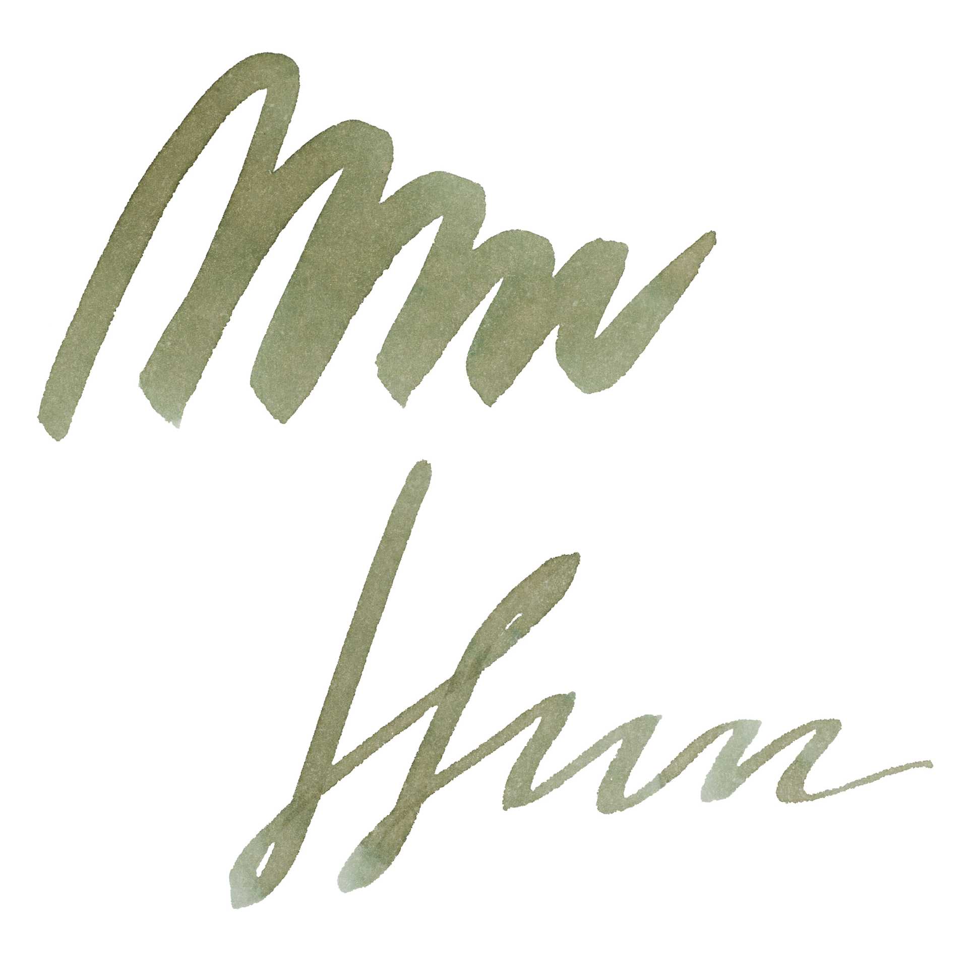 Ferris Wheel Press Fountain Pen Ink - Moss Park Green, swatch
