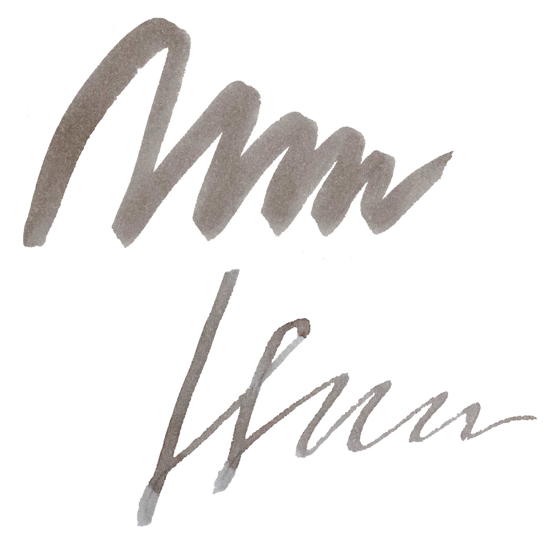 Ferris Wheel Press Fountain Pen Ink - Leadcast Letters, swatch