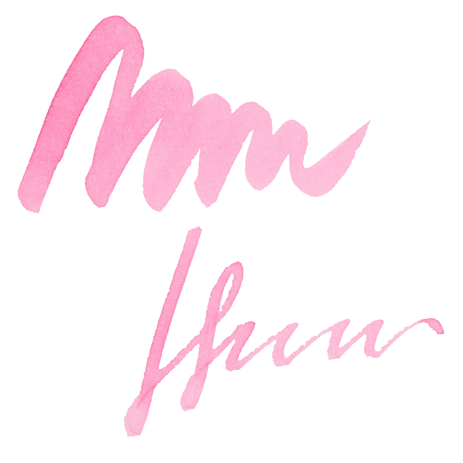Ferris Wheel Press Fountain Pen Ink - Malibu Blush, swatch
