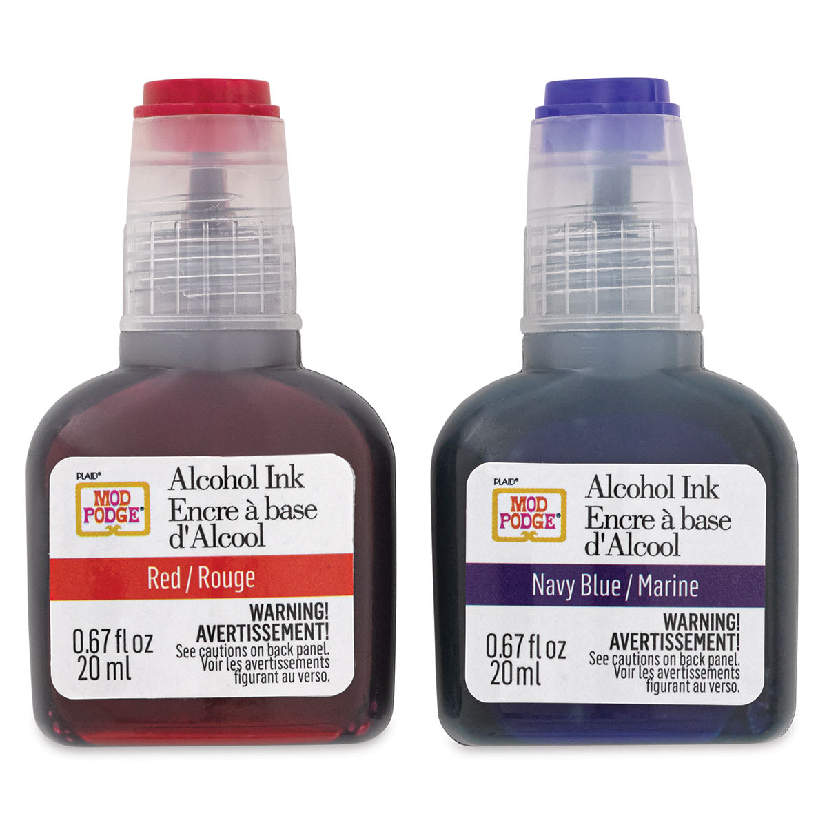 Mod Podge Alcohol Ink - Fun Bright, Set of 2