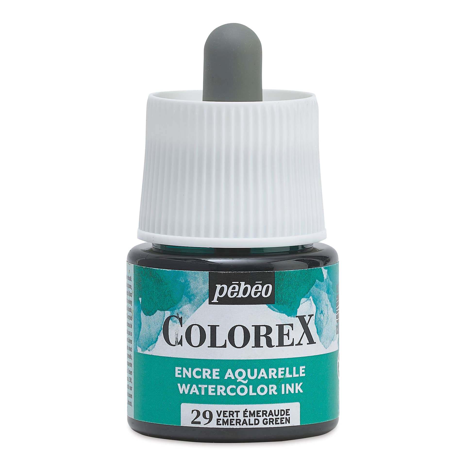 Pebeo Colorex Inks - Emerald Green, 45 ml