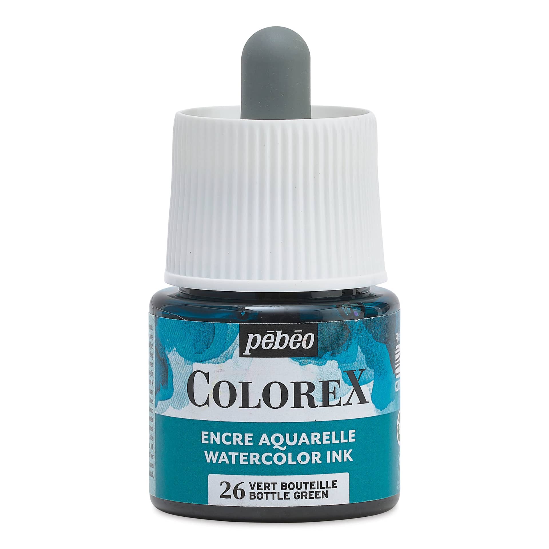 Pebeo Colorex Inks - Bottle Green, 45 ml