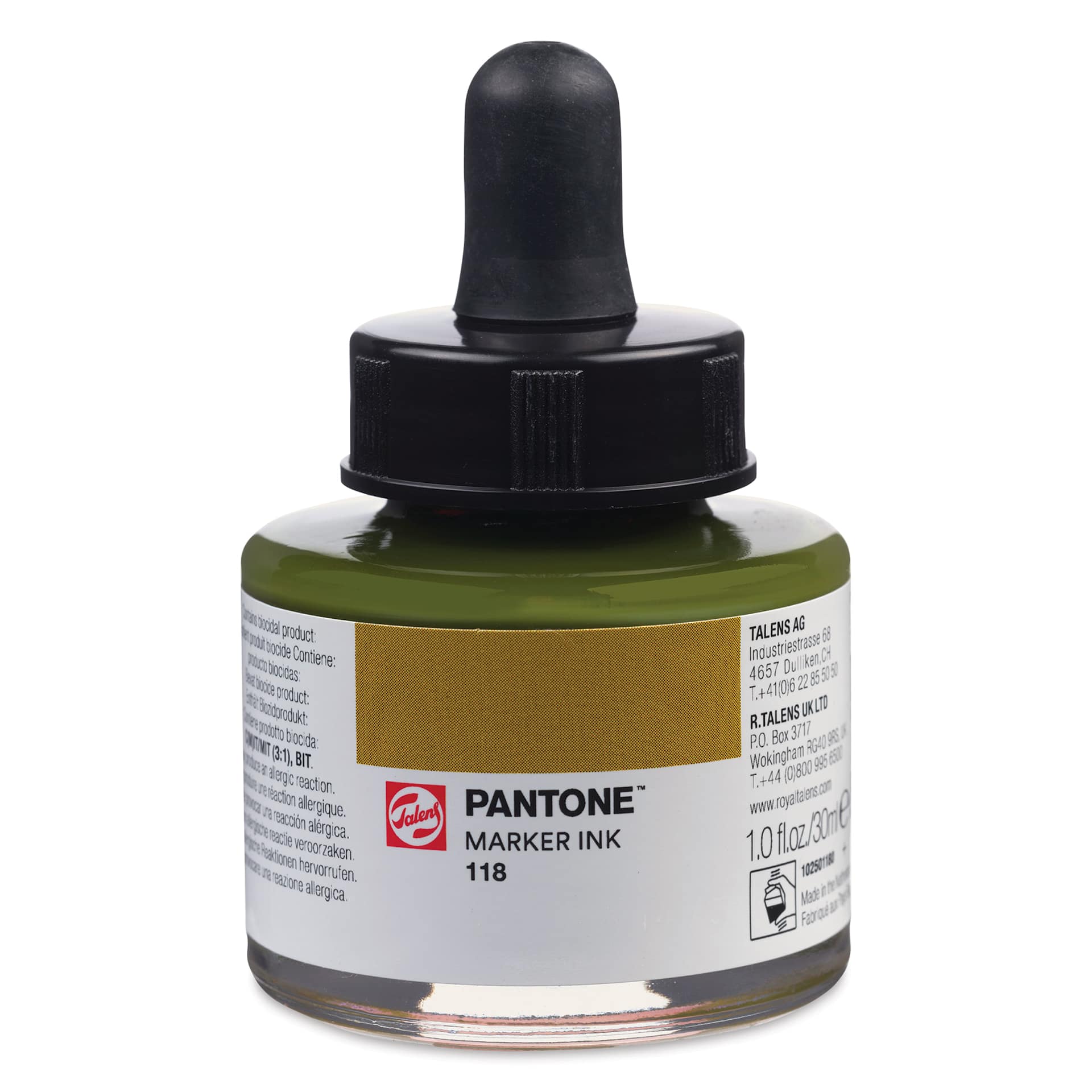 Talens Pantone Marker Ink Refill - 118, 30 ml