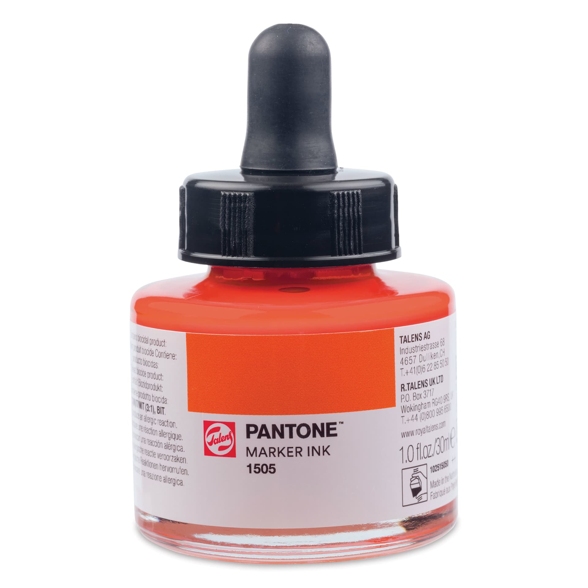 Talens Pantone Marker Ink Refill - 1505, 30 ml