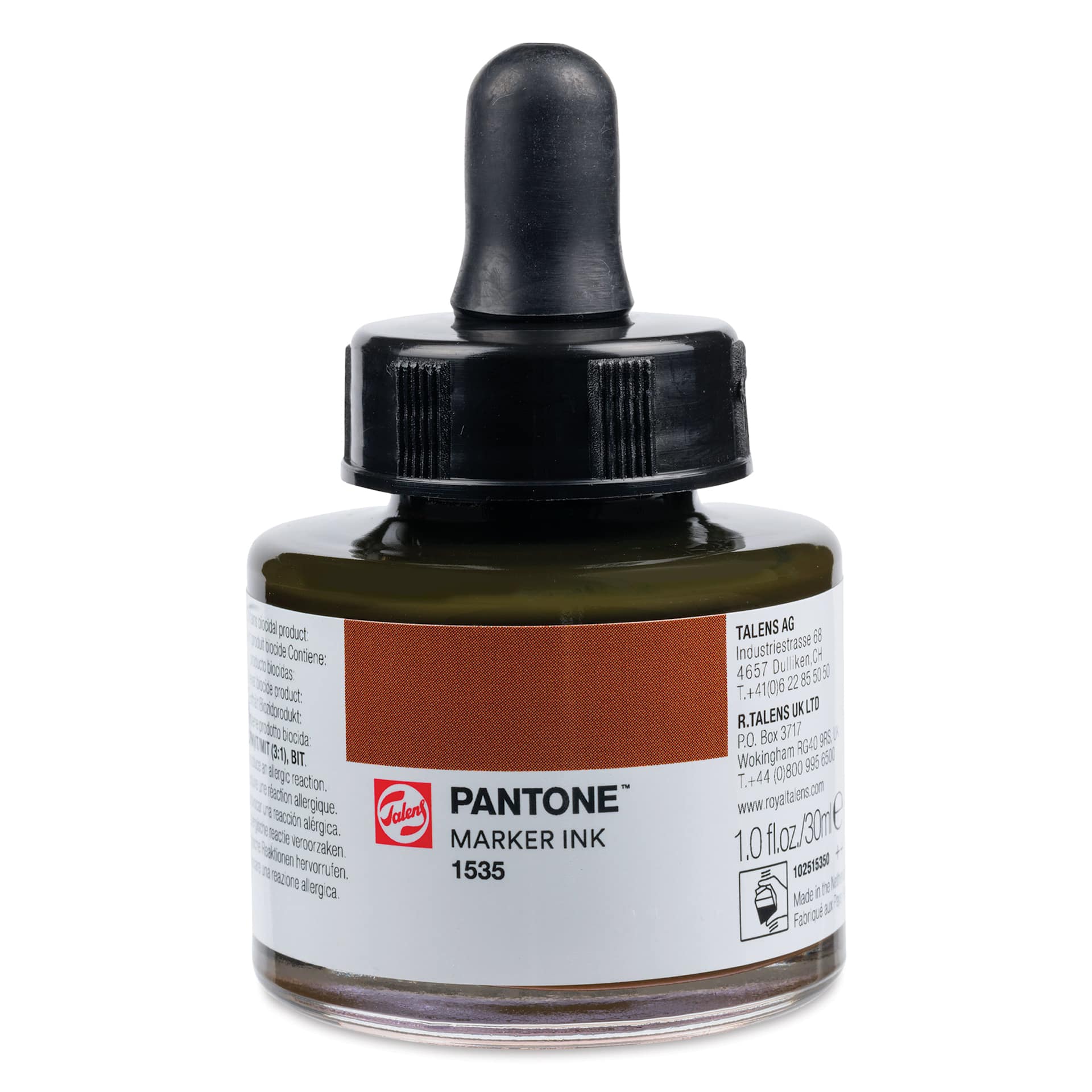 Talens Pantone Marker Ink Refill - 1535, 30 ml