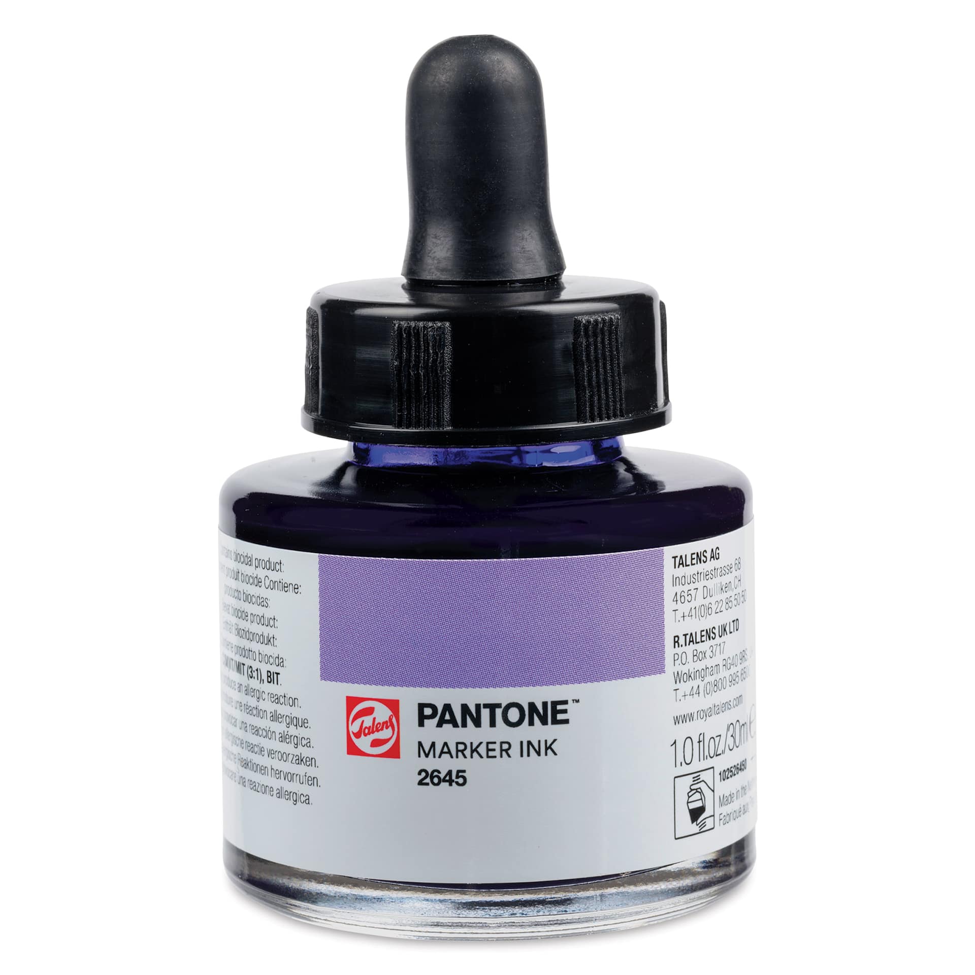 Talens Pantone Marker Ink Refill - 2645, 30 ml