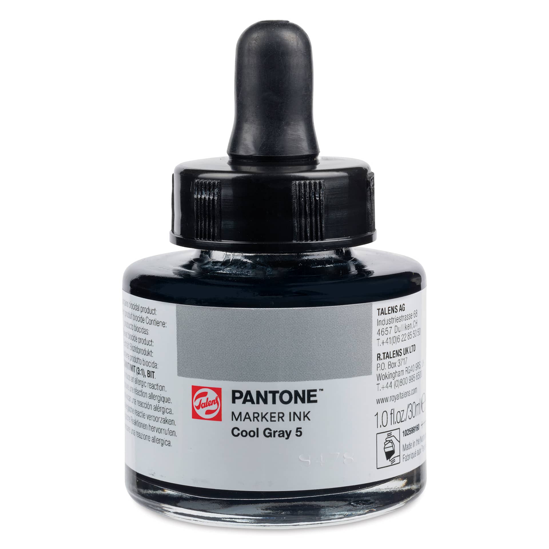 Talens Pantone Marker Ink Refill - Cool Gray 5, 30 ml