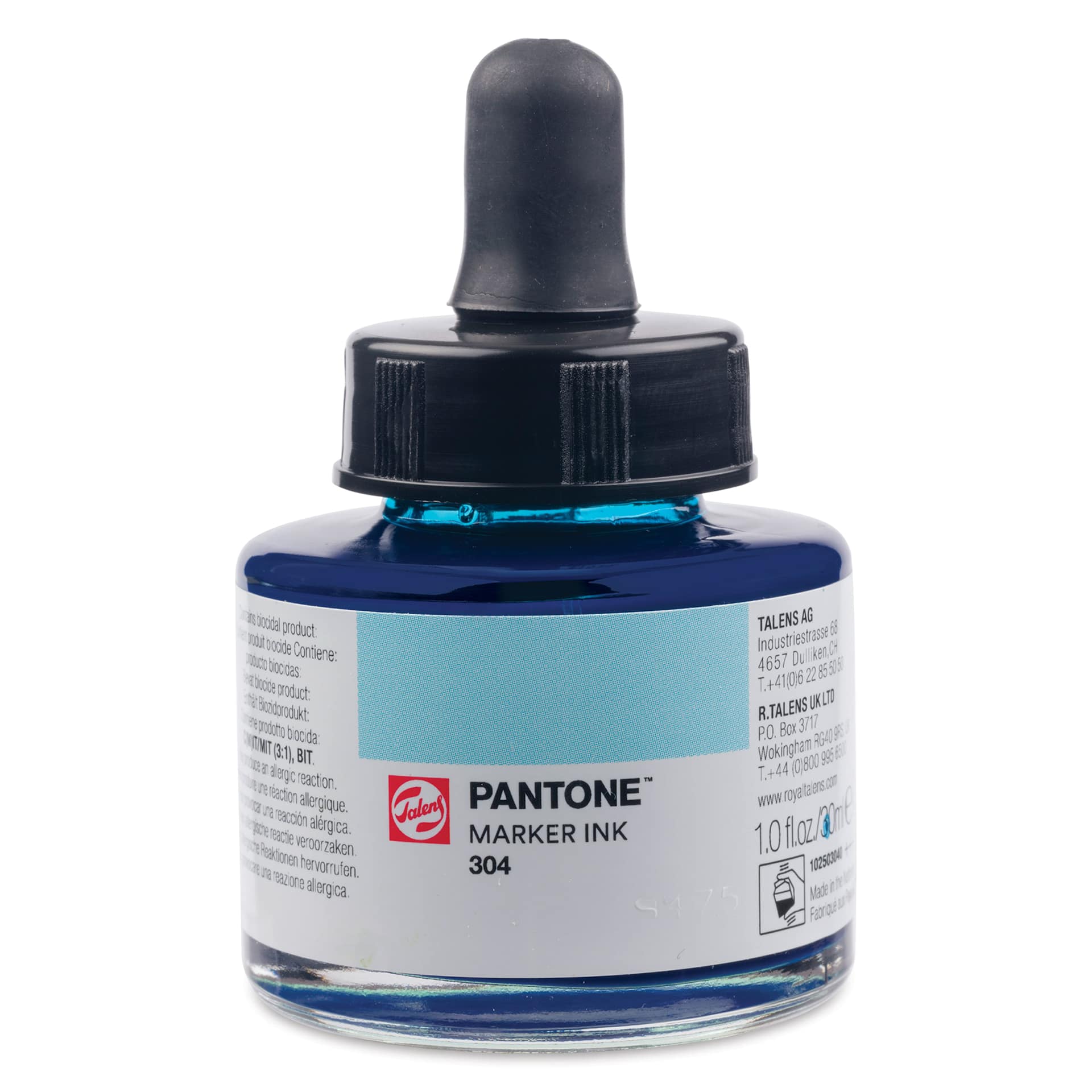 Talens Pantone Marker Ink Refill - 304, 30 ml