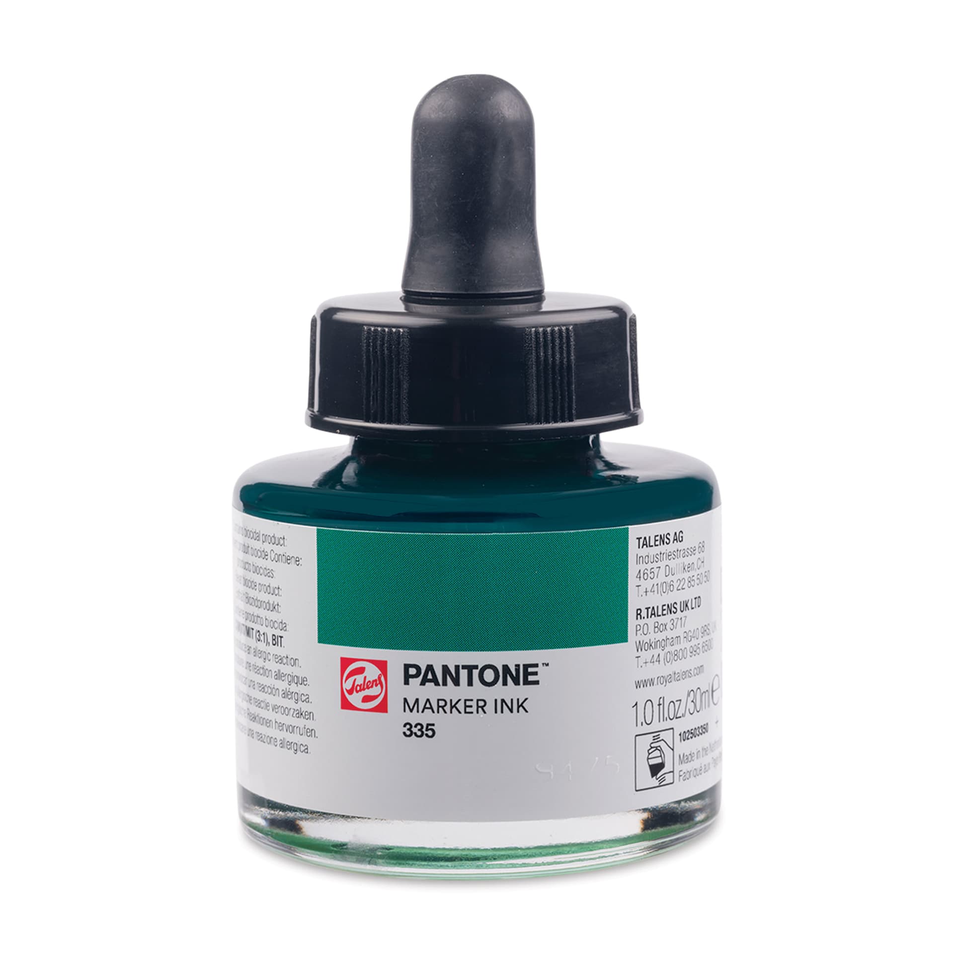 Talens Pantone Marker Ink Refill - 335, 30 ml
