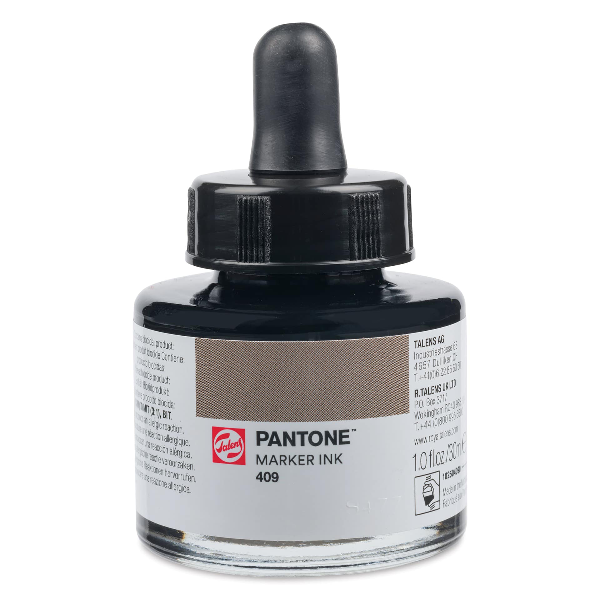 Talens Pantone Marker Ink Refill - 409, 30 ml