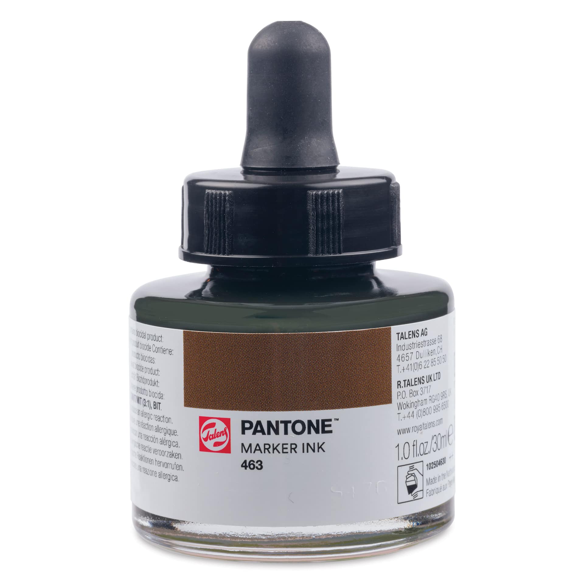 Talens Pantone Marker Ink Refill - 463, 30 ml