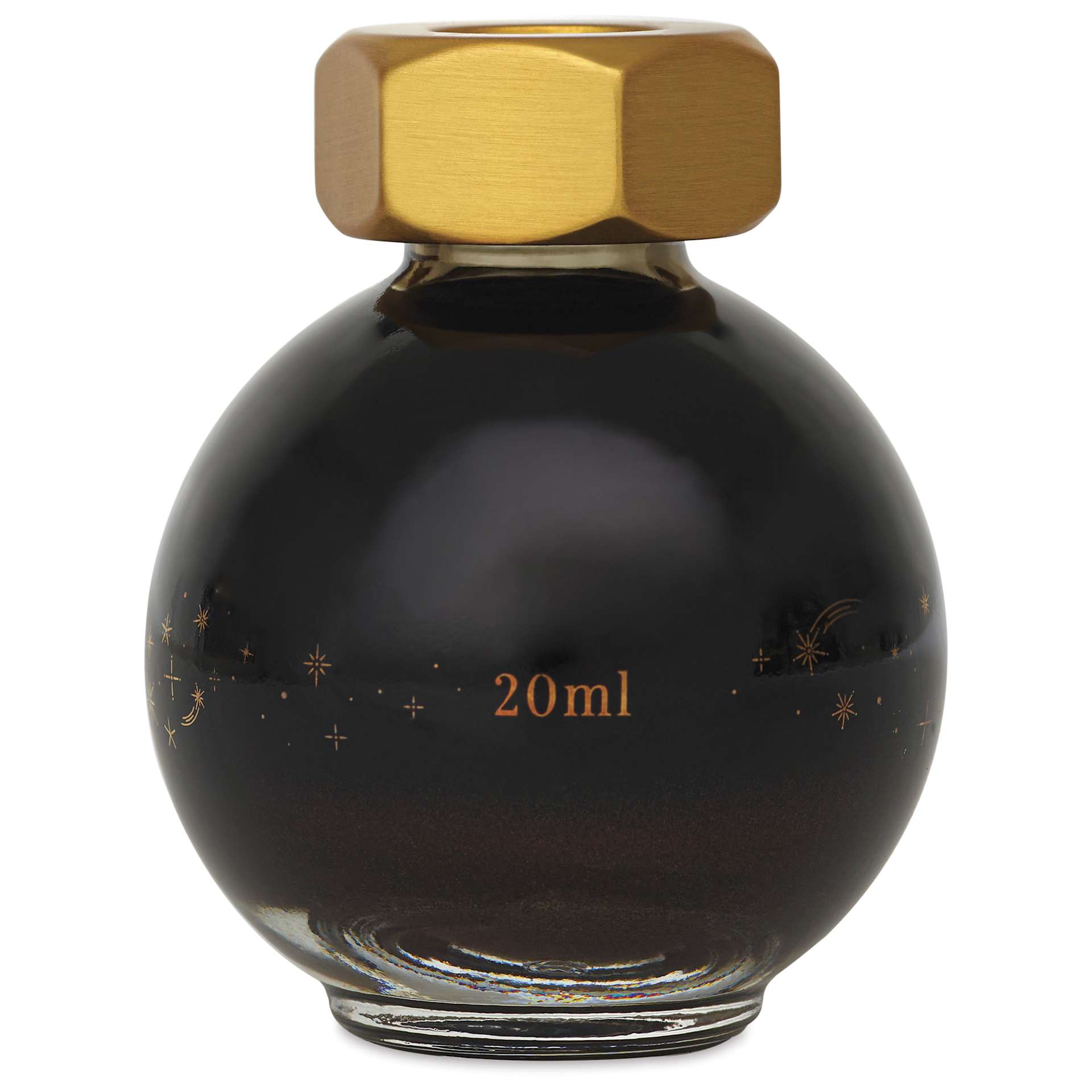 Ferris Wheel Press Ferritales Fountain Pen Ink - Curious Woods, 20 ml, back of the bottle