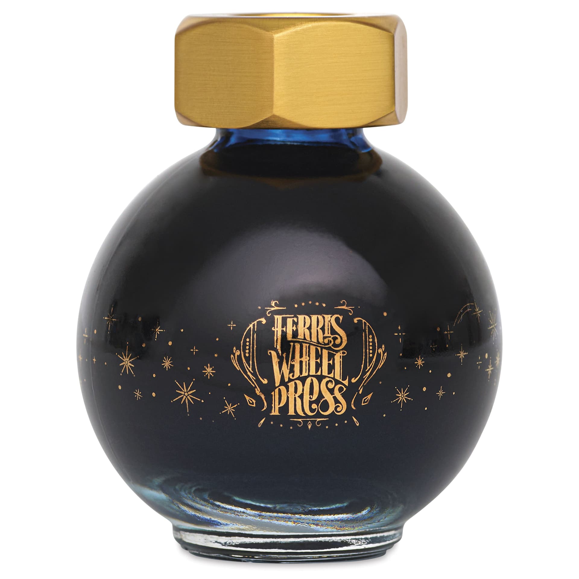 Ferris Wheel Press Ferritales Fountain Pen Ink - Lapis Lullabies, 20 ml, front of the bottle