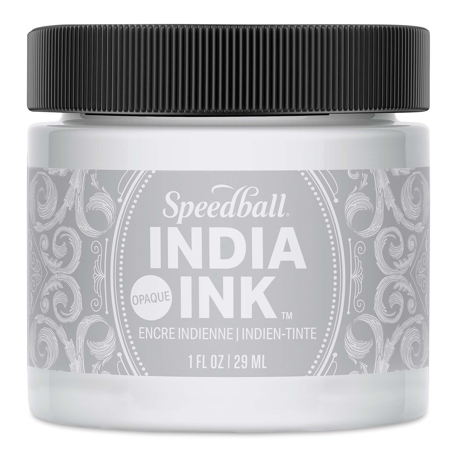 Speedball India Ink - Satin White, 1 oz