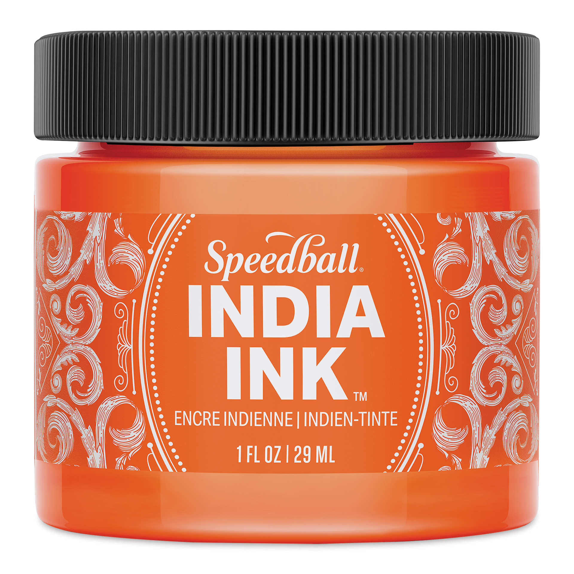 Speedball India Ink - Citrine, 1 oz