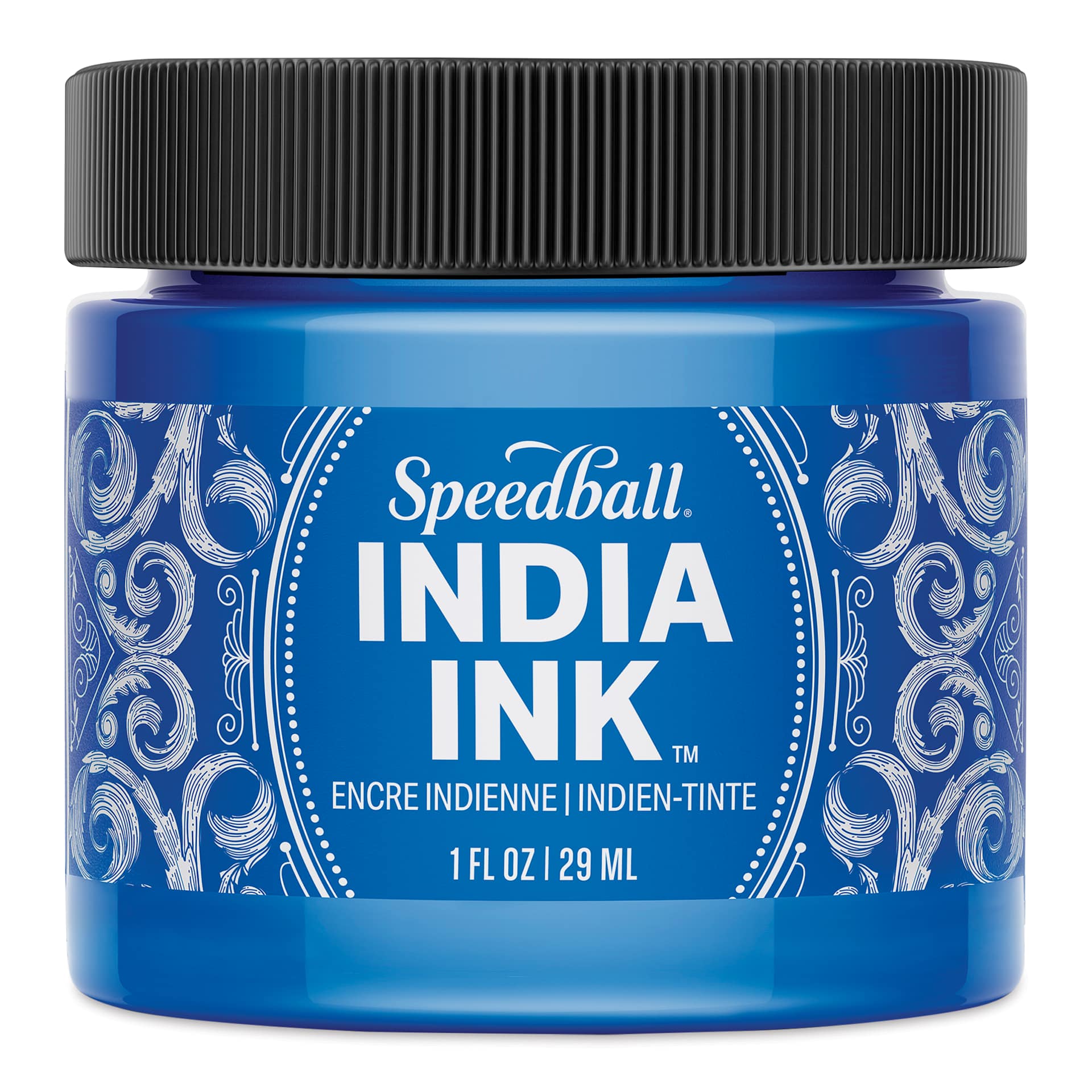 Speedball India Ink - Sapphire, 1 oz