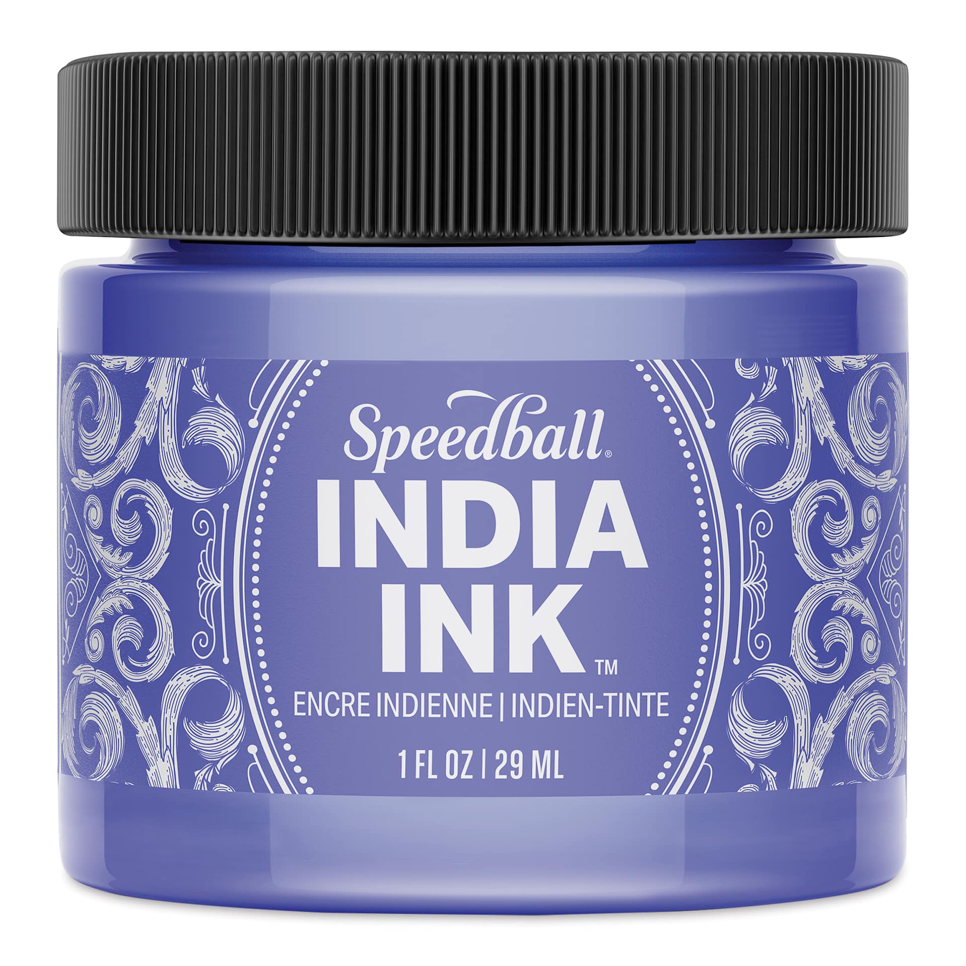 Speedball India Ink - Amethyst, 1 oz
