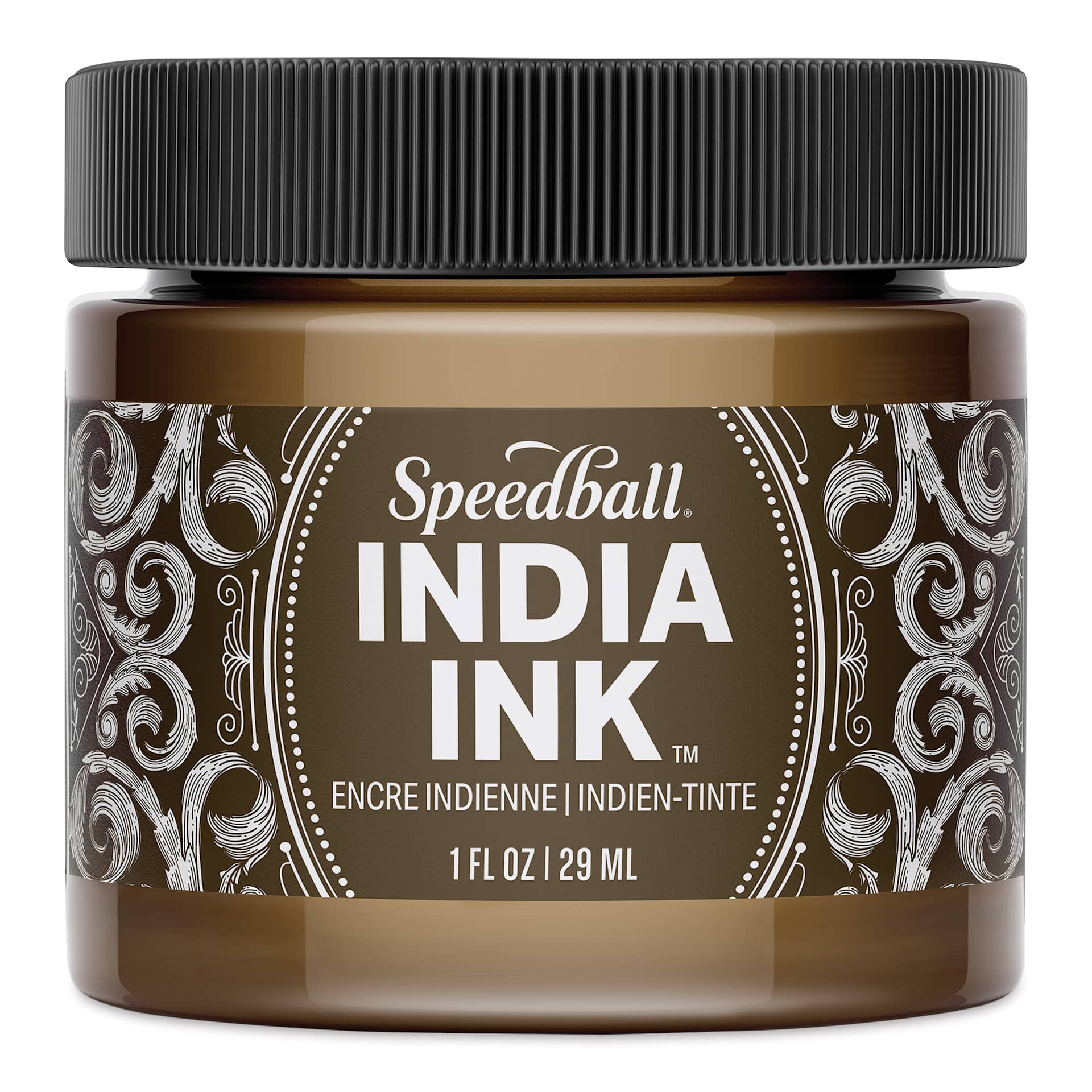 Speedball India Ink - Sepia, 1 oz