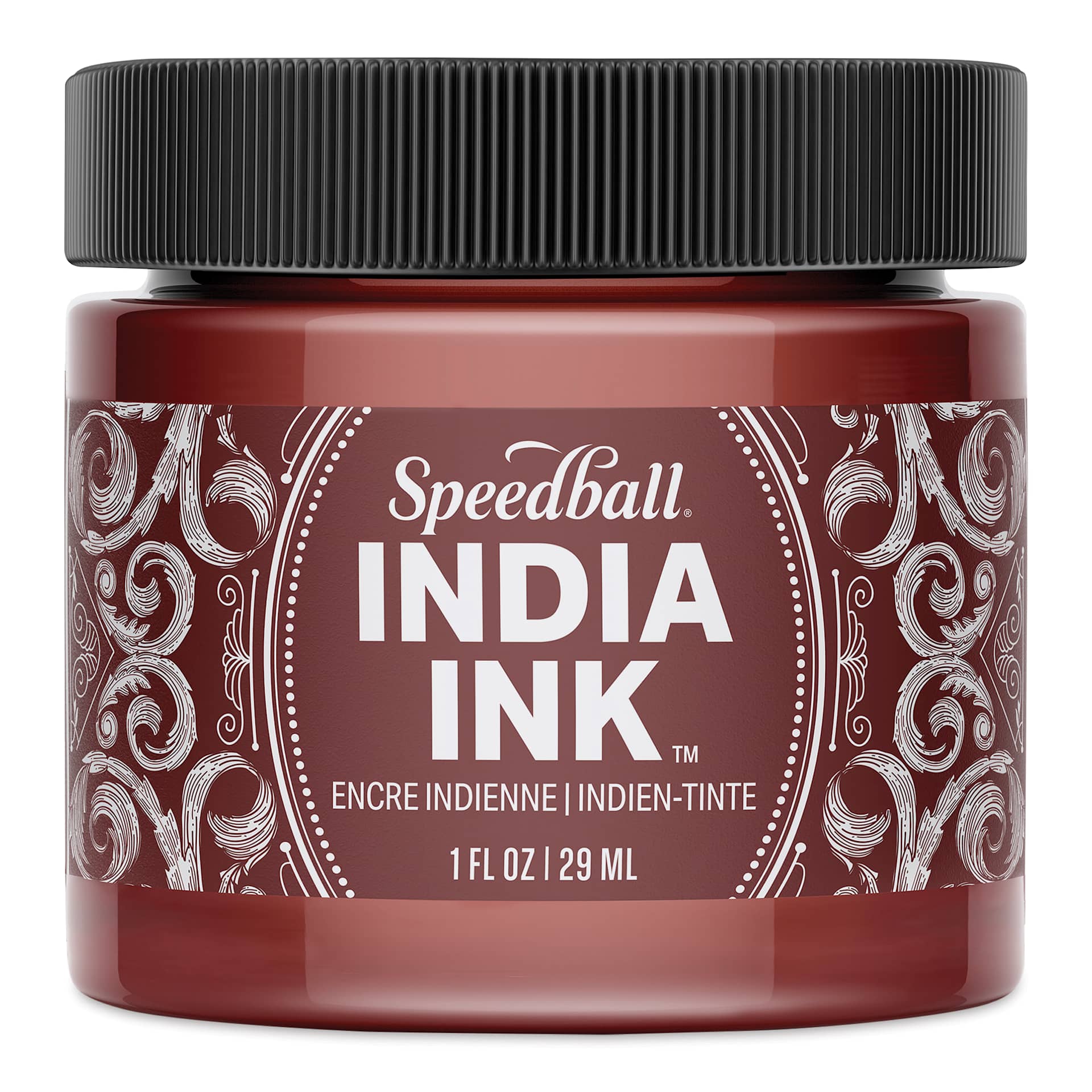 Speedball India Ink - Brown Quartz, 1 oz