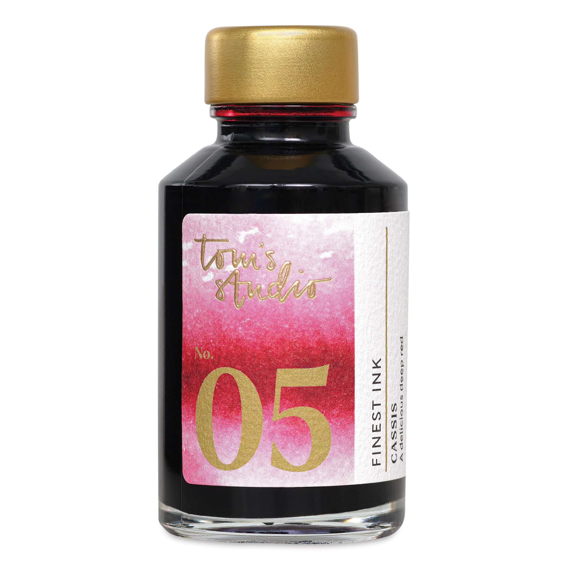 Tom's Studio Fountain Pen Ink - 50 ml, Cassis