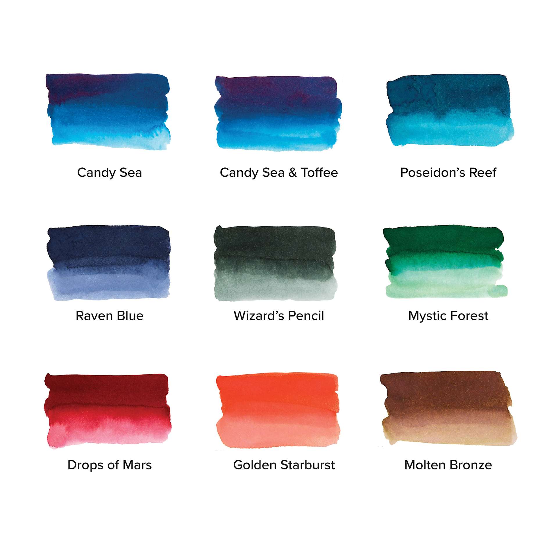 Endless Alchemy Fountain Pen Inks