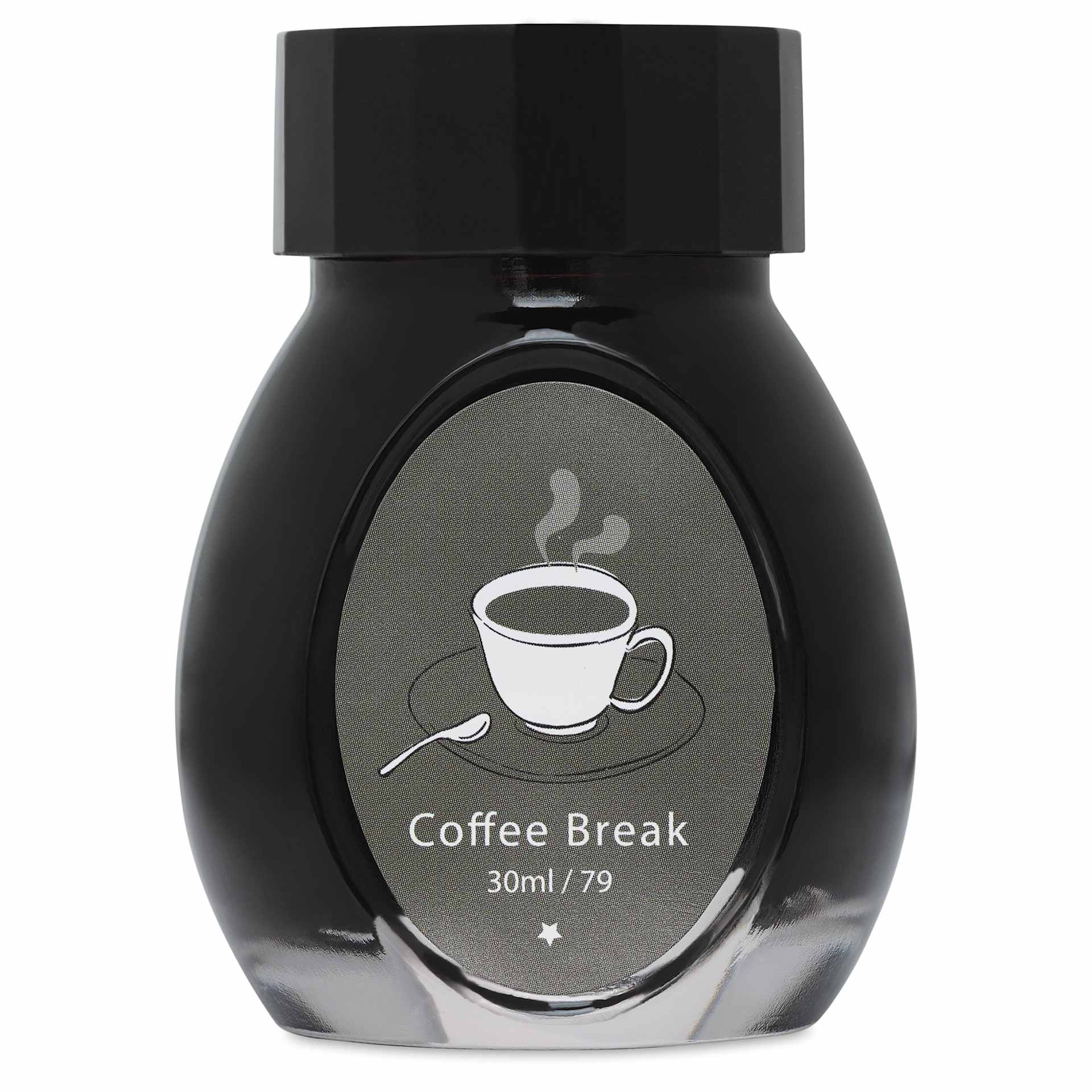 Colorverse Joy in the Ordinary Fountain Pen Ink - 79 Coffee Break, jar