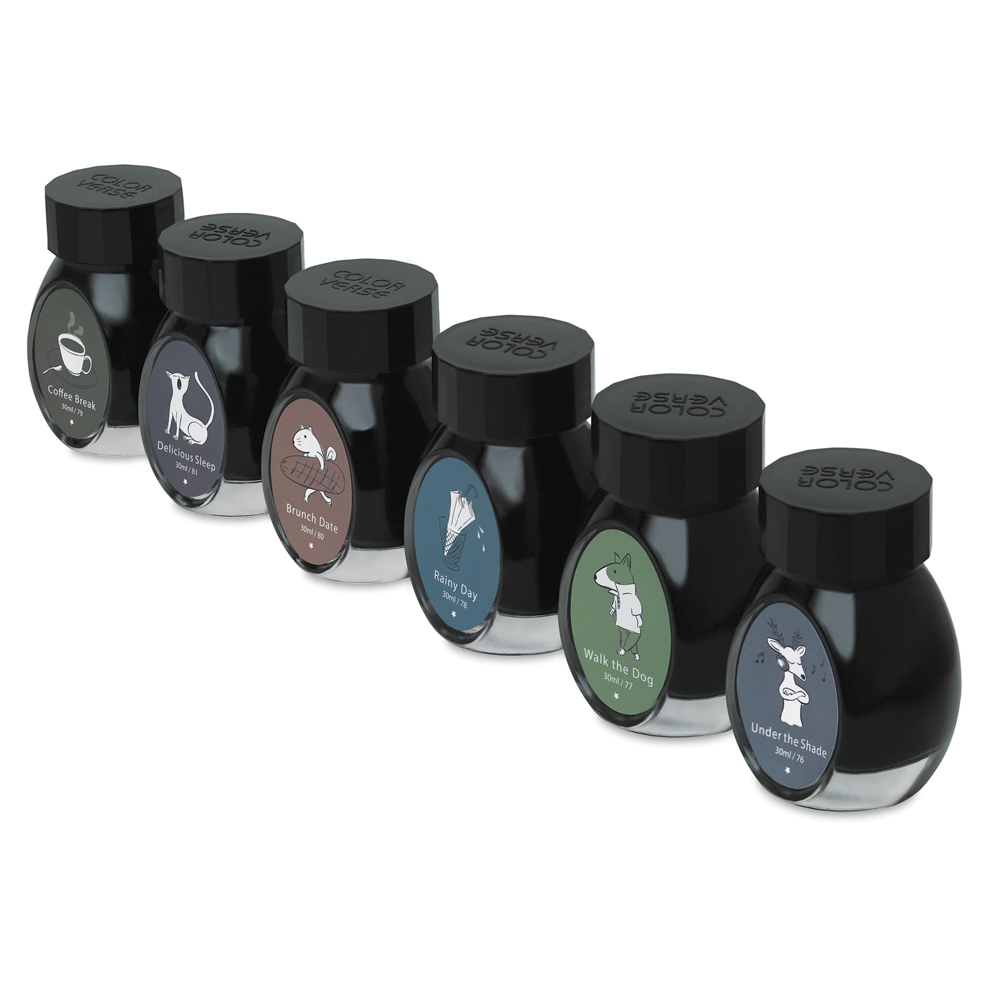 Colorverse Joy in the Ordinary Fountain Pen Inks