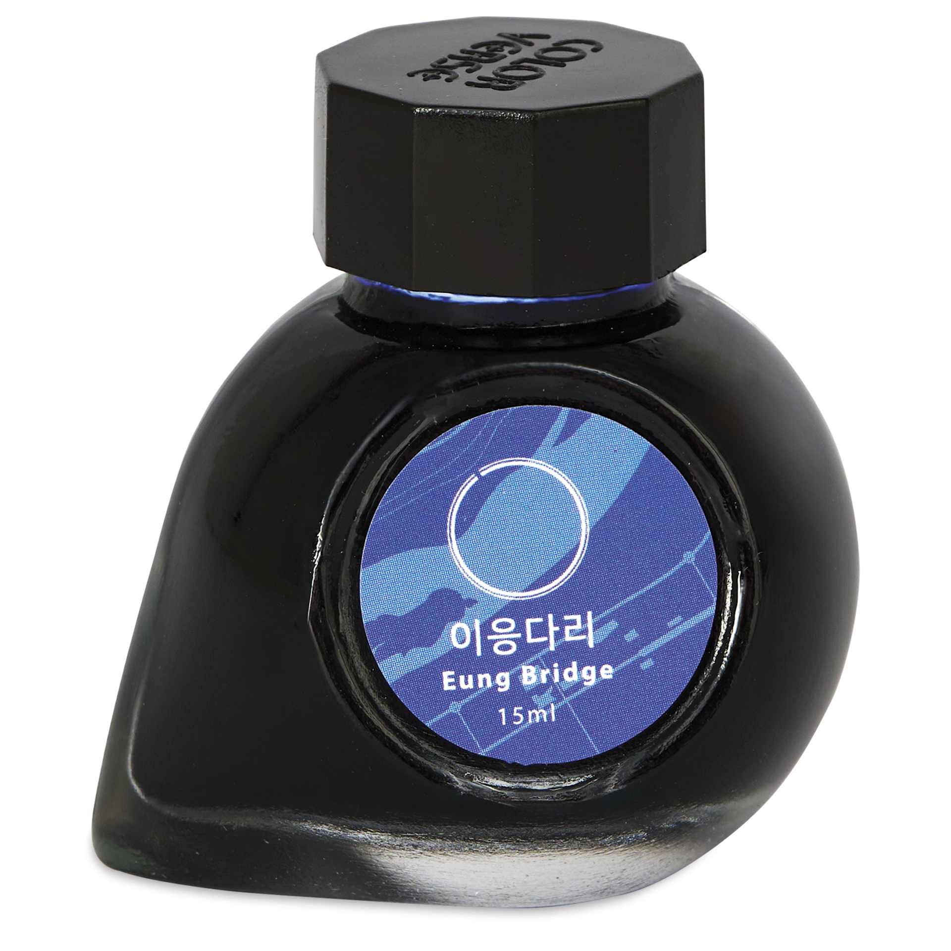 Colorverse Korea Special Fountain Pen Ink - 46 Eung Bridge, jar