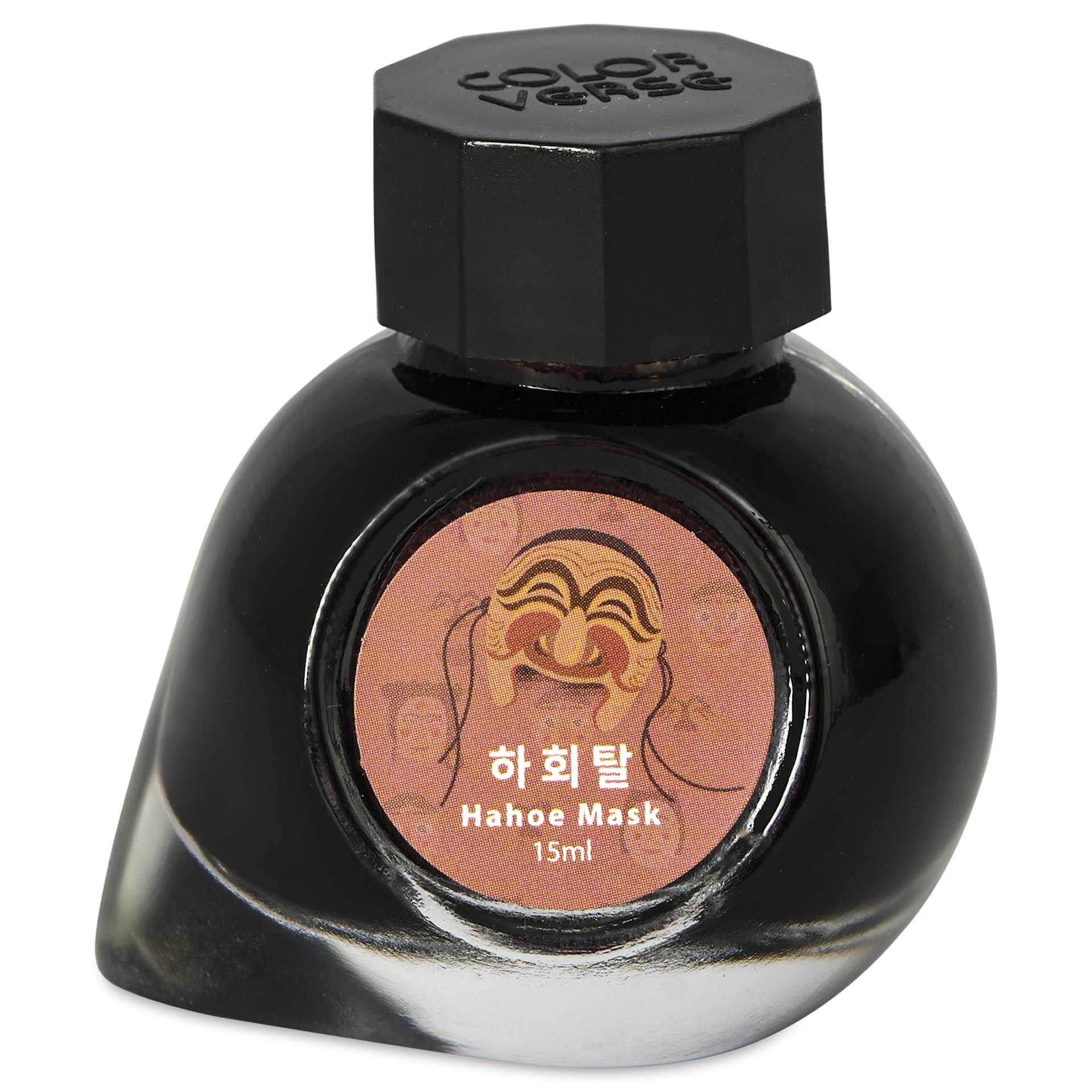 Colorverse Korea Special Fountain Pen Ink - 51 Hahoe Mask, jar