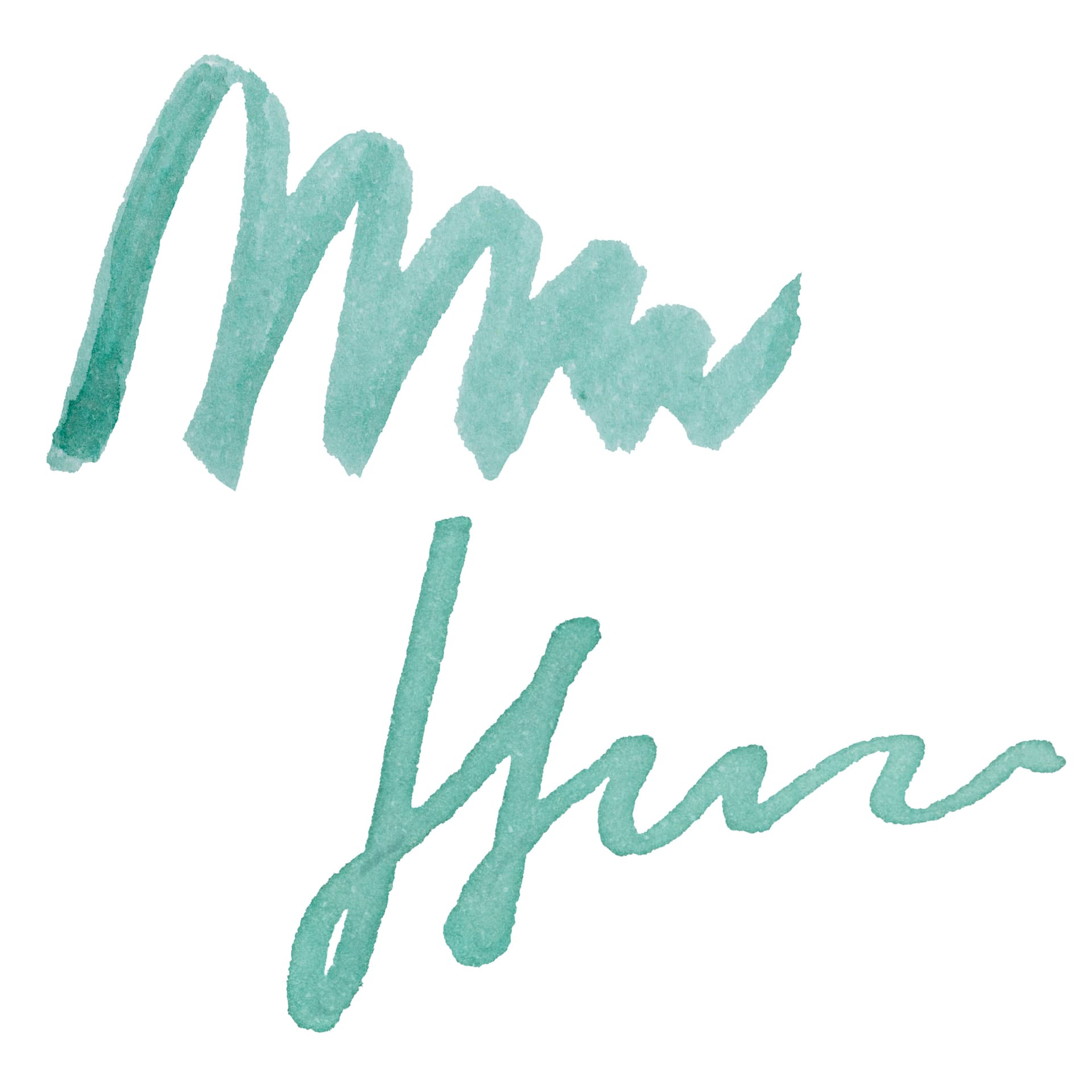Colorverse Korea Special Fountain Pen Ink - 57 Gyeongnyeolbi-Yeoldo, swatch