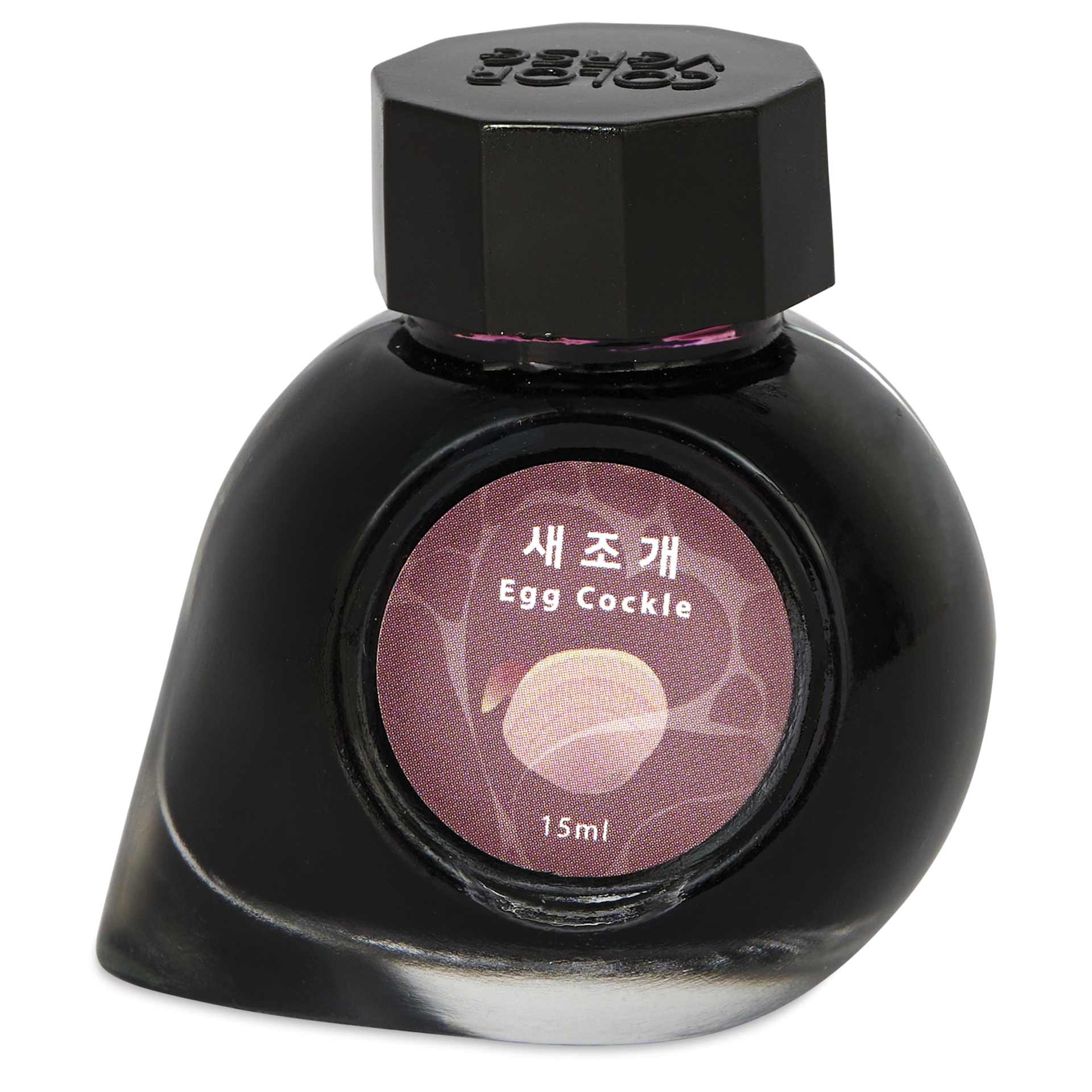 Colorverse Korea Special Fountain Pen Ink - 61 Egg Cockle, jar