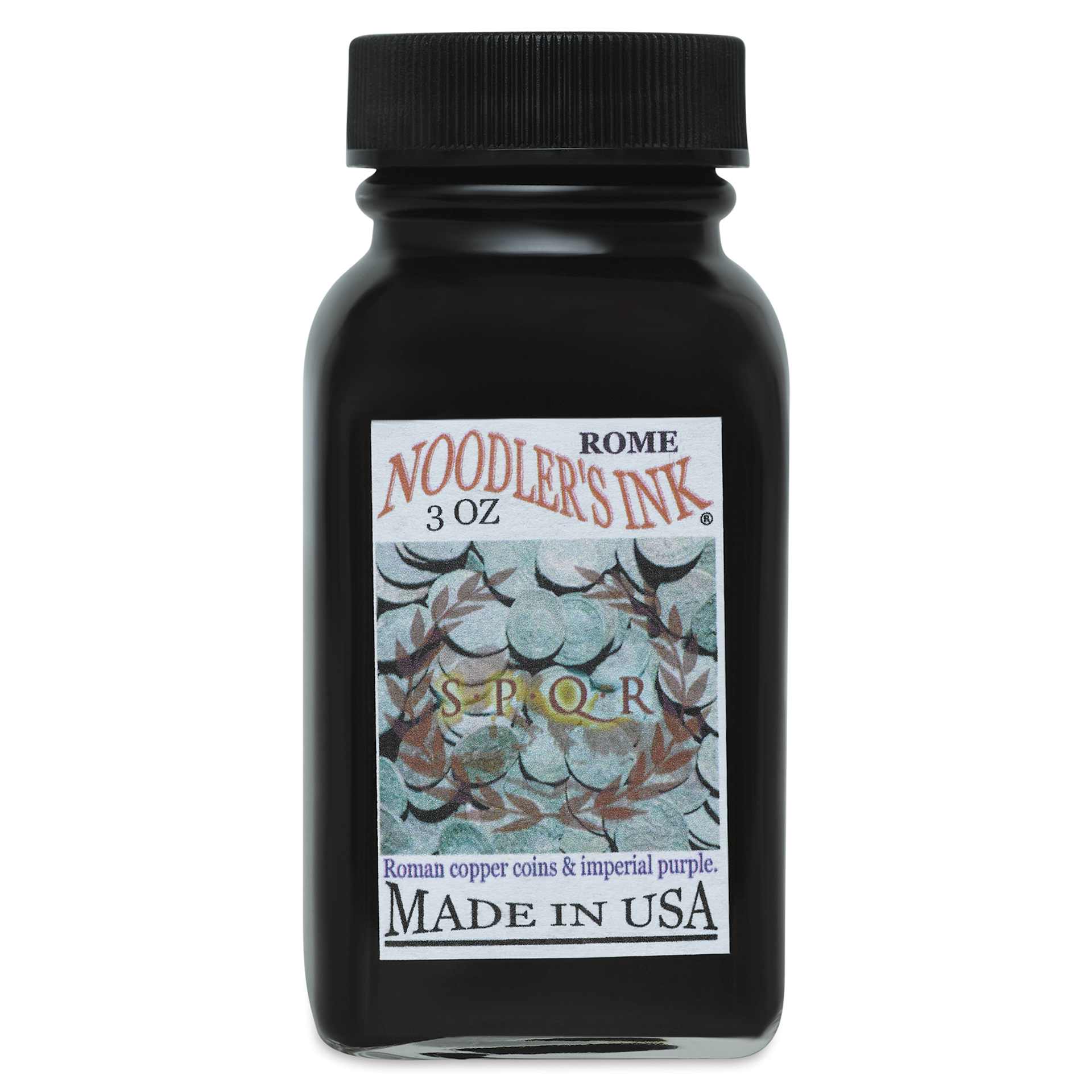 Noodler's Ink Fountain Pen Ink - Rome, bottle