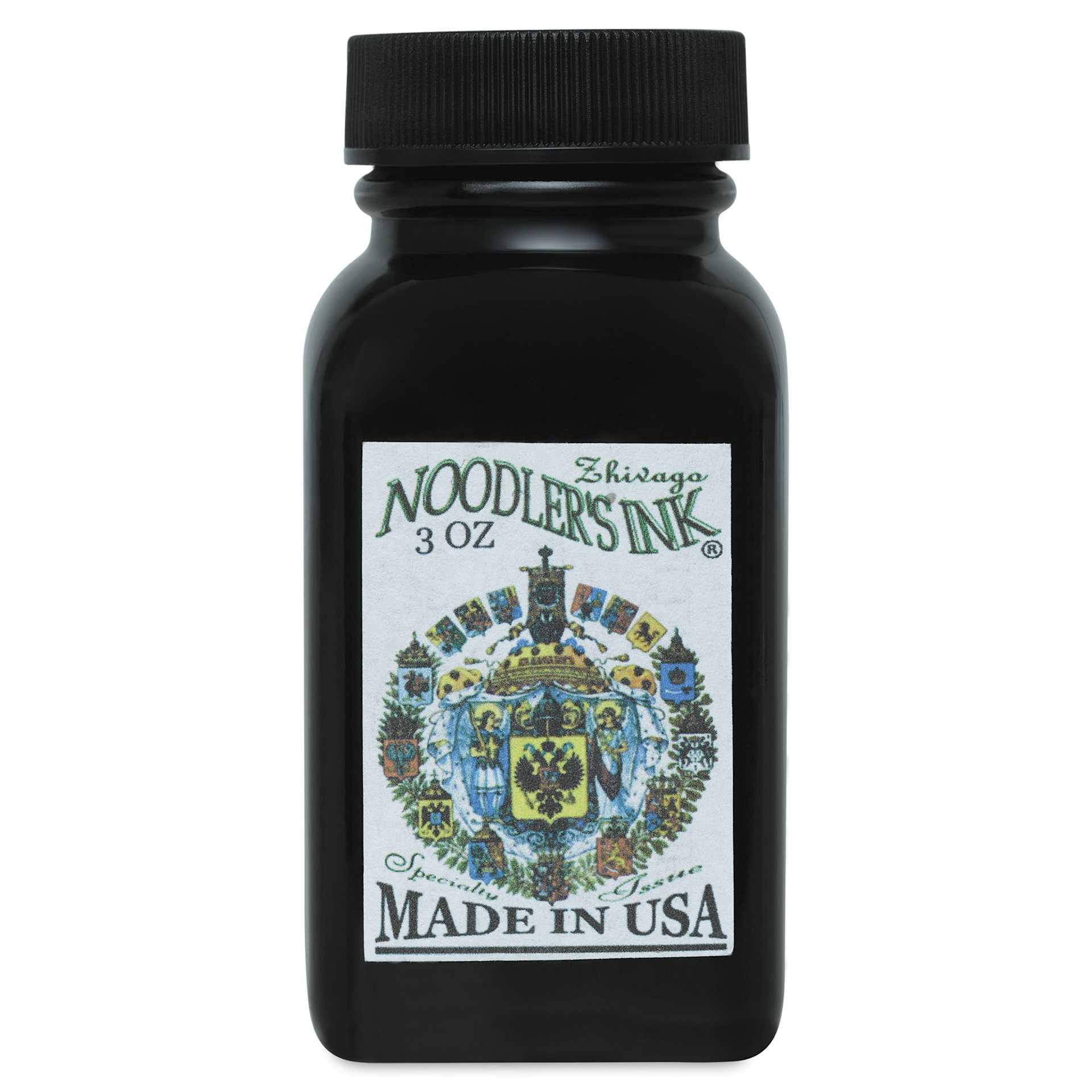 Noodler's Ink Fountain Pen Ink - Zhivago, bottle