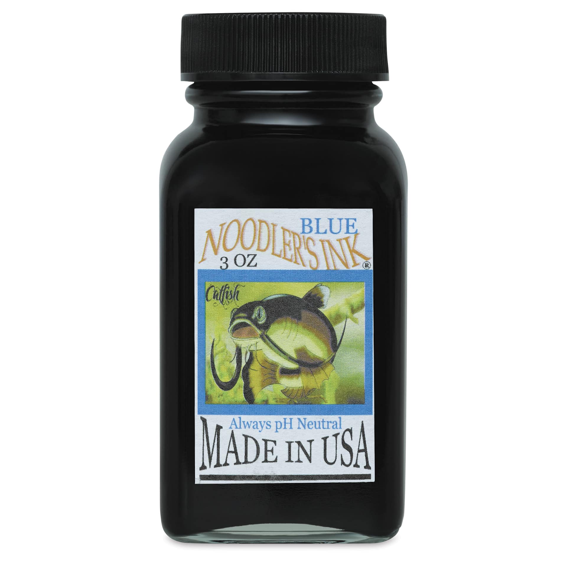 Noodler's Ink Fountain Pen Ink - Blue, bottle