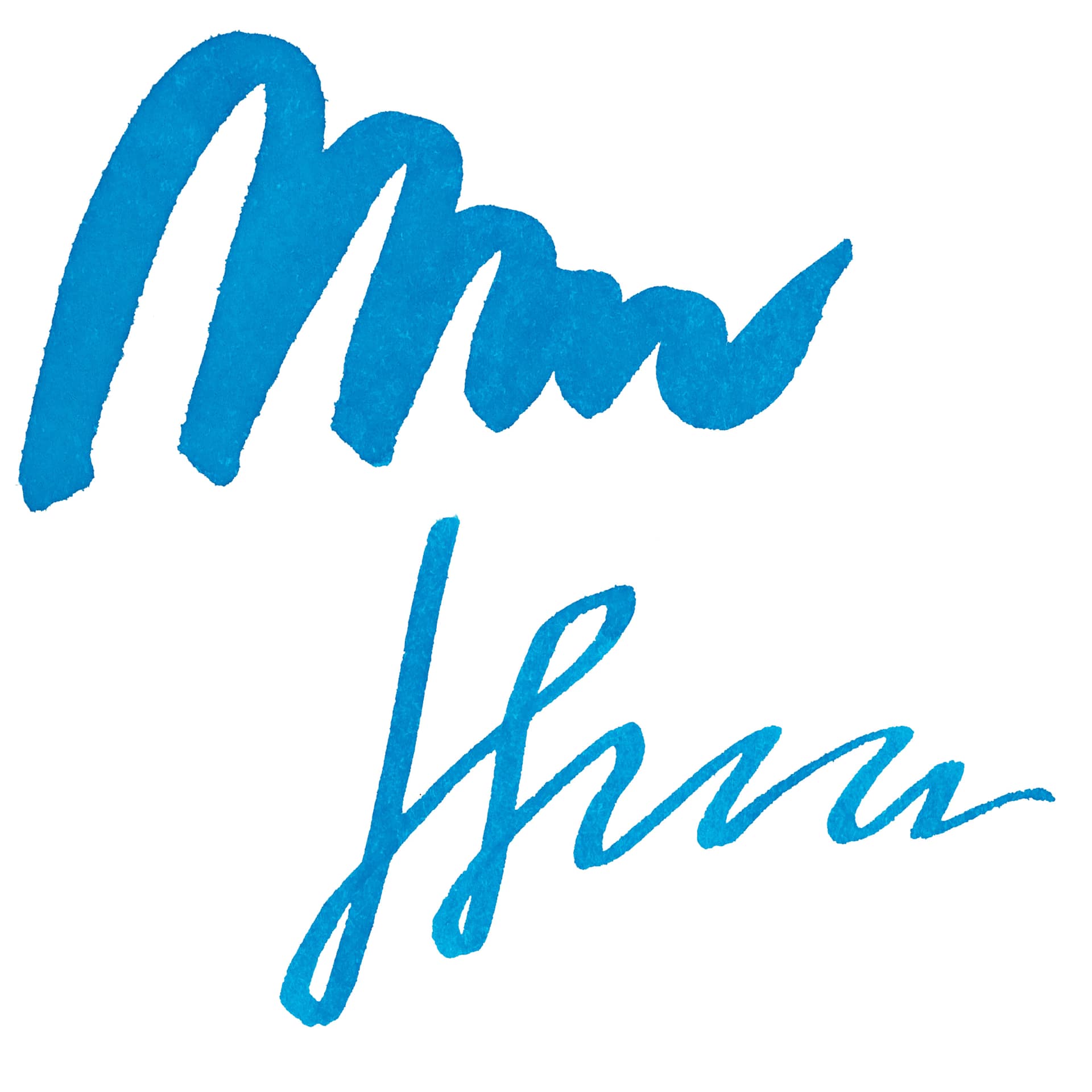 Noodler's Ink Fountain Pen Ink - Turquoise of the Mesas, swatch