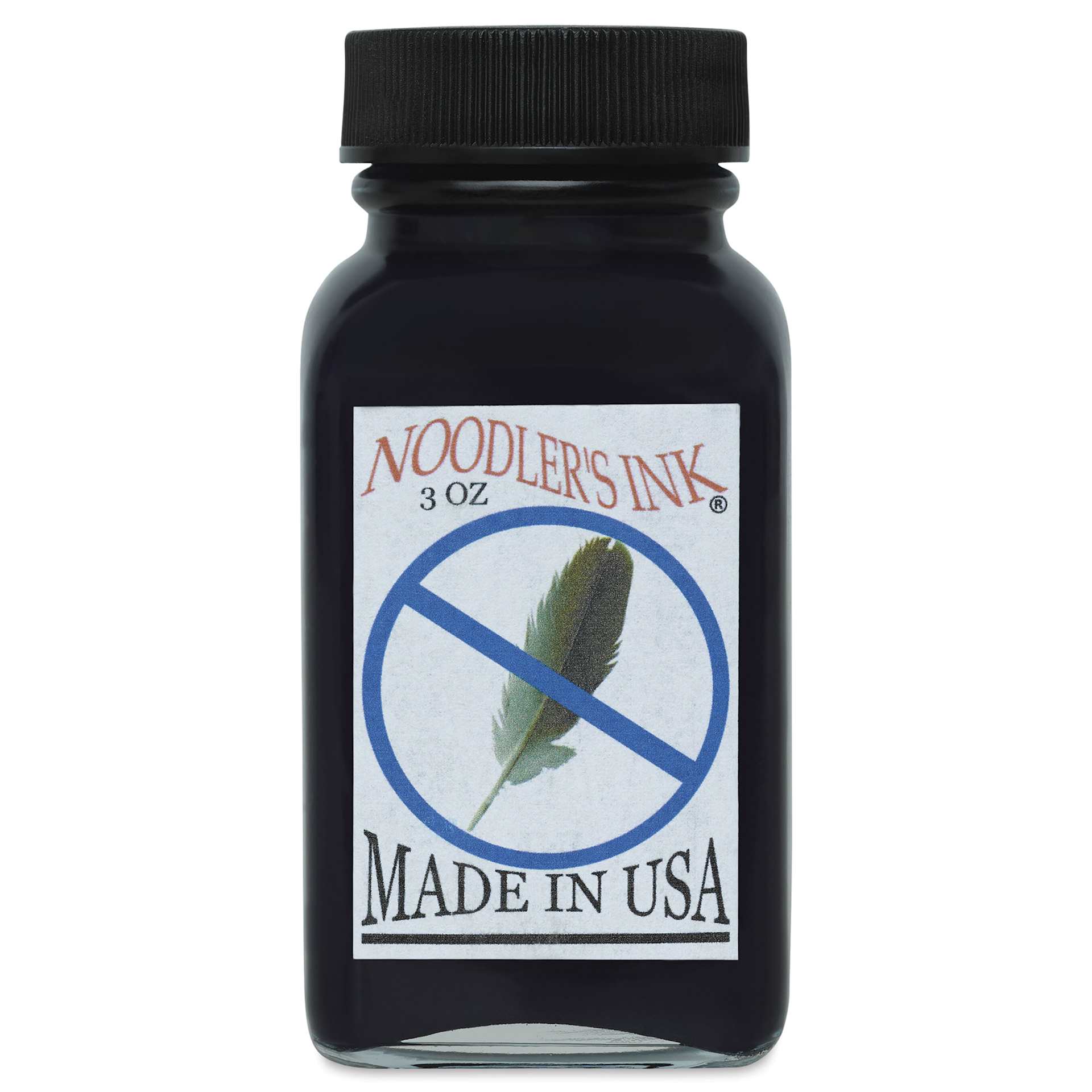 Noodler's Ink Fountain Pen Ink - X-Feather Blue, bottle